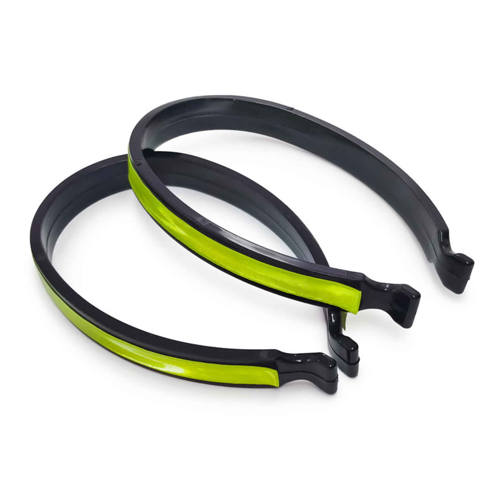 Pant clip with reflector