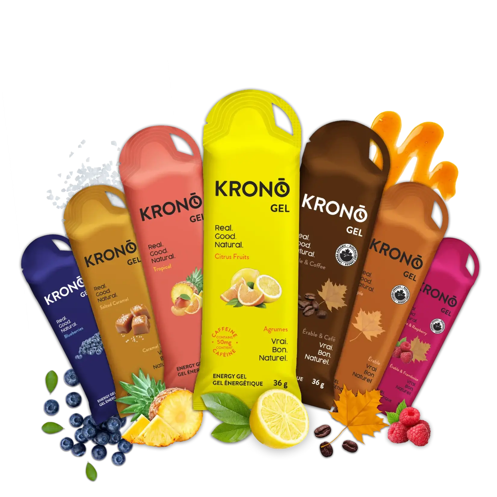 Krono Nutrition Gel énergétique