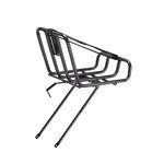 Front rack with strap