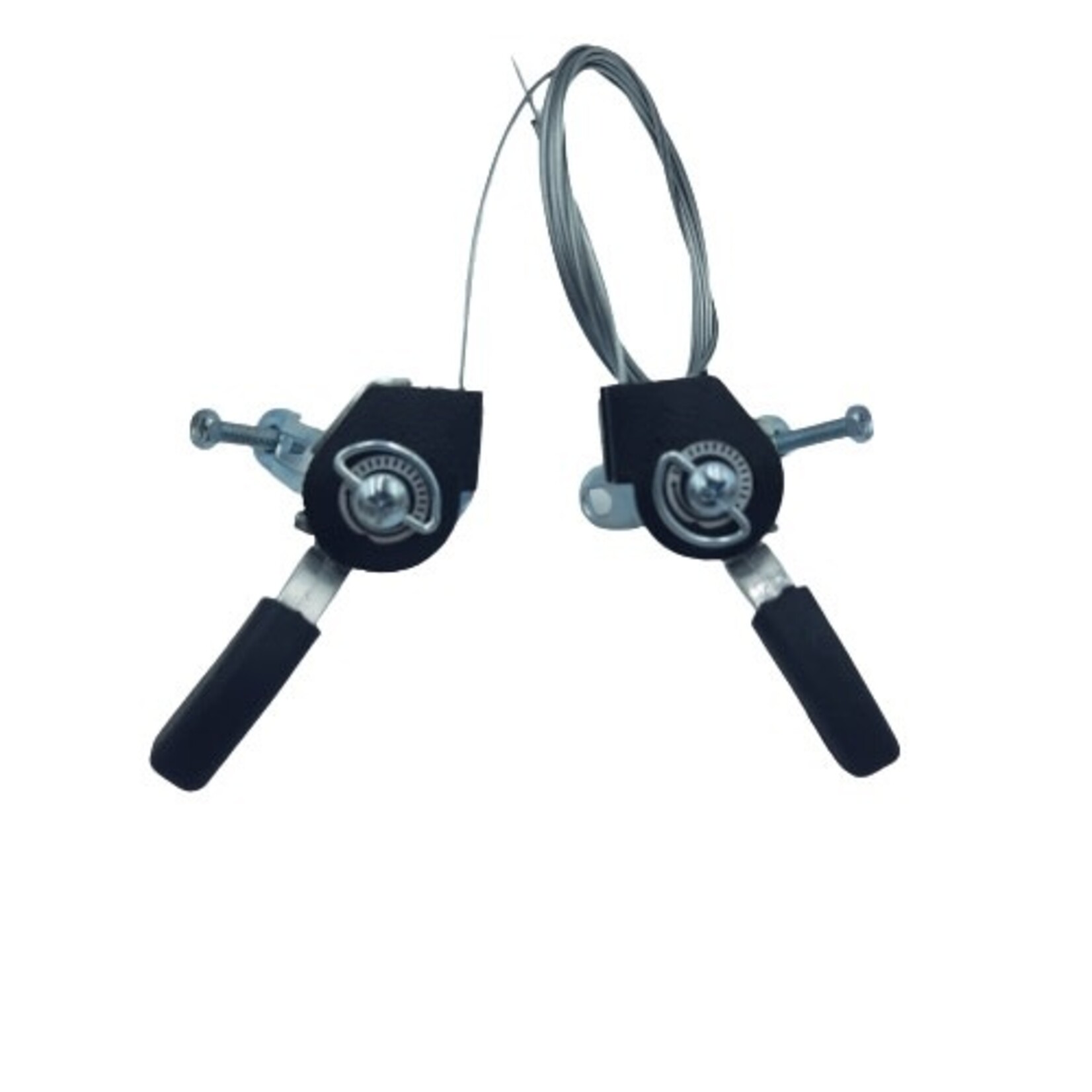 Friction shifter levers