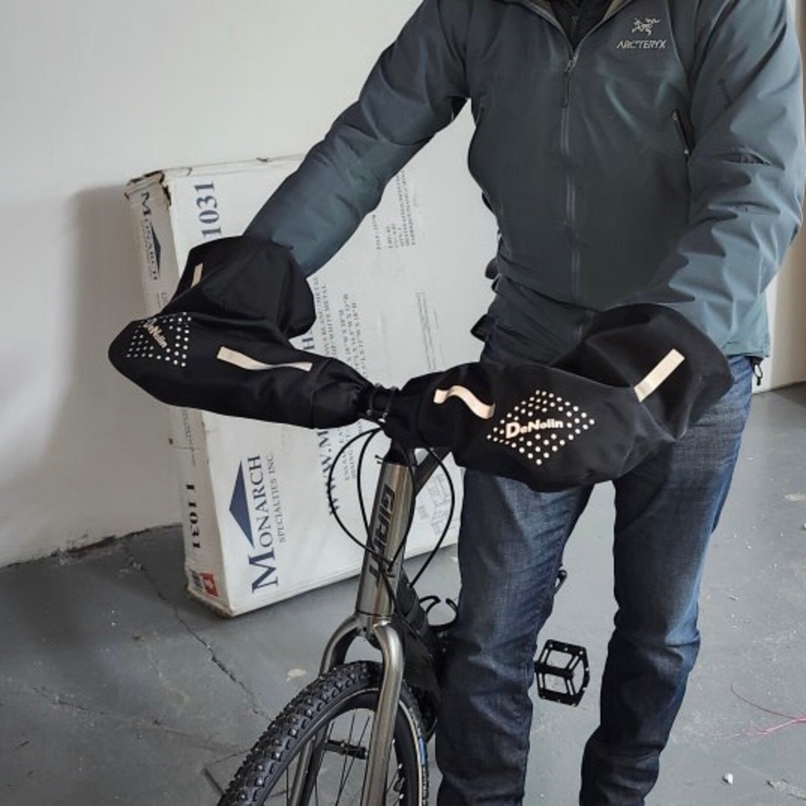 DeNolin Moufles de ville