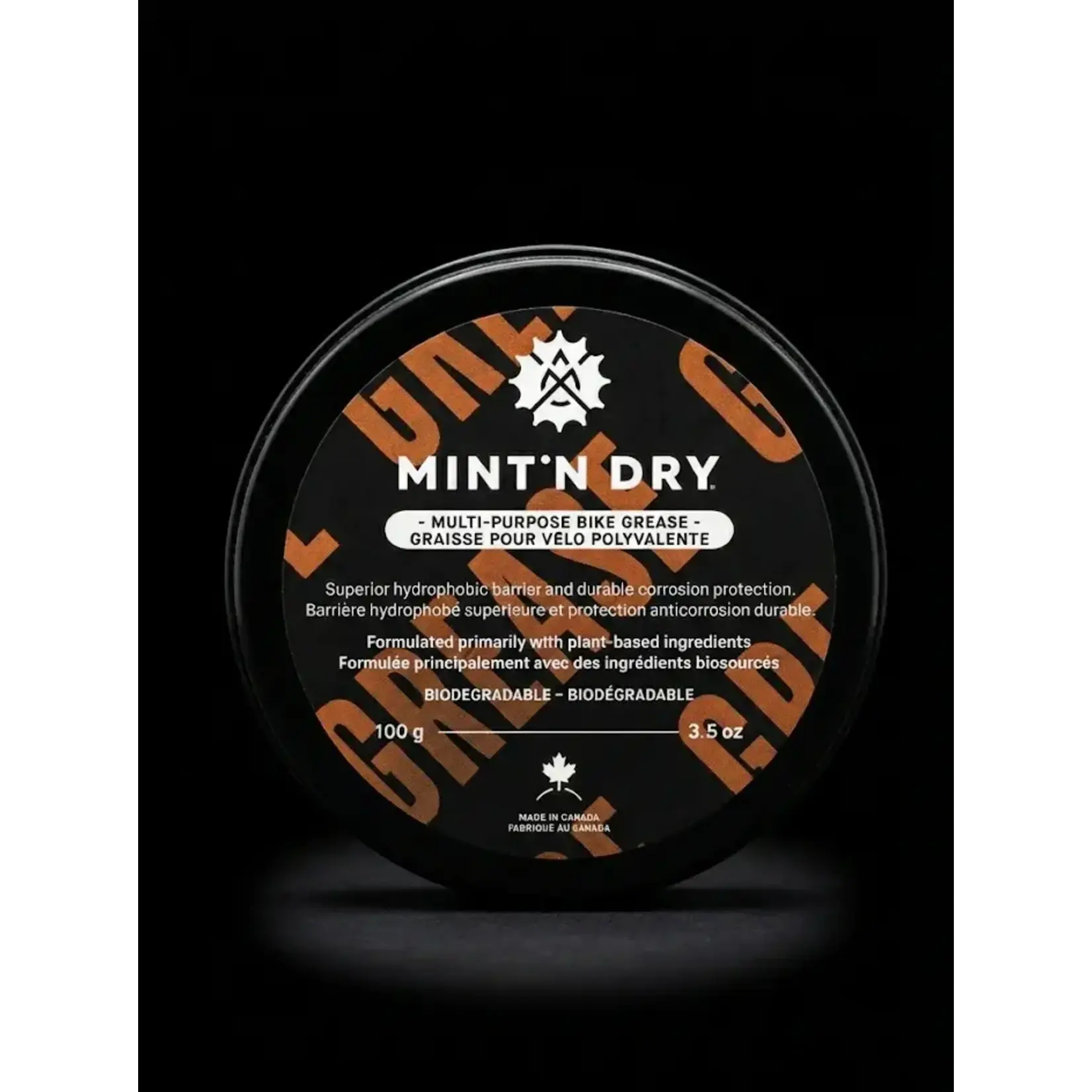 MINT'N DRY Multi-purpose bike grease