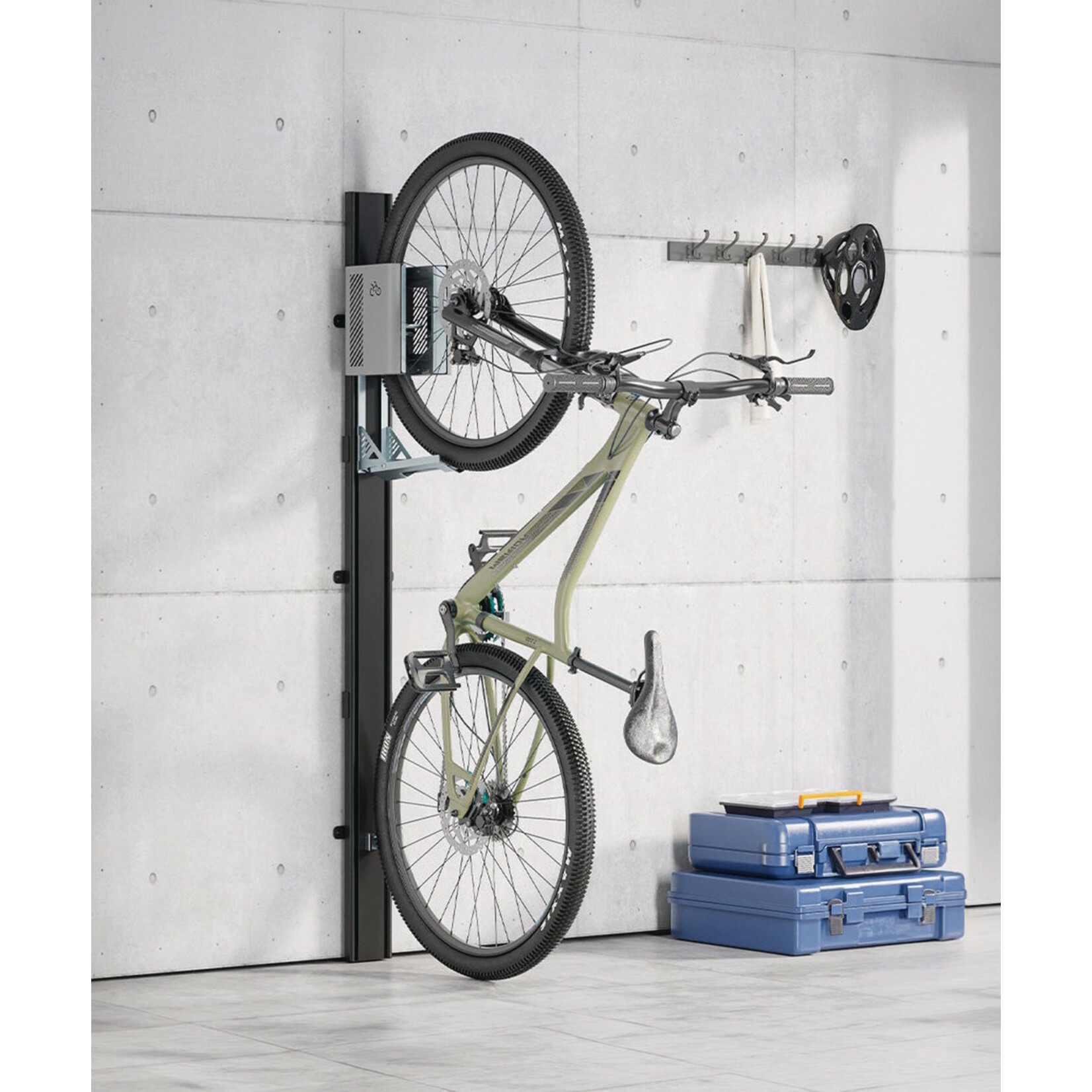 Système de levage automatique pour vélo Organizeit