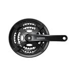 Shimano Pédalier 3x8/7/6v Shimano FC-TY501