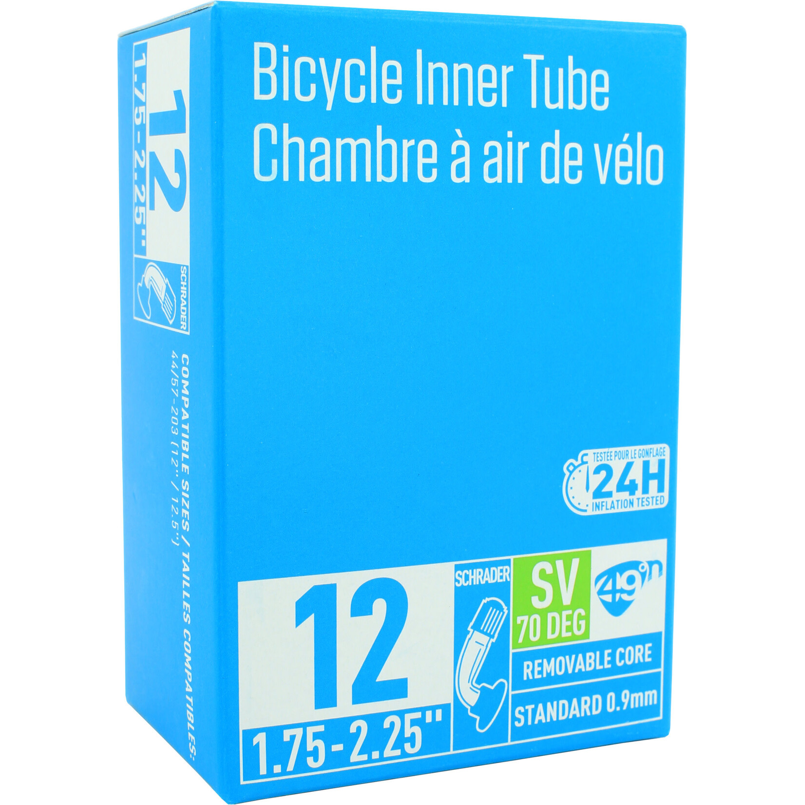 49N 12 x 1.75-2.25" Tube