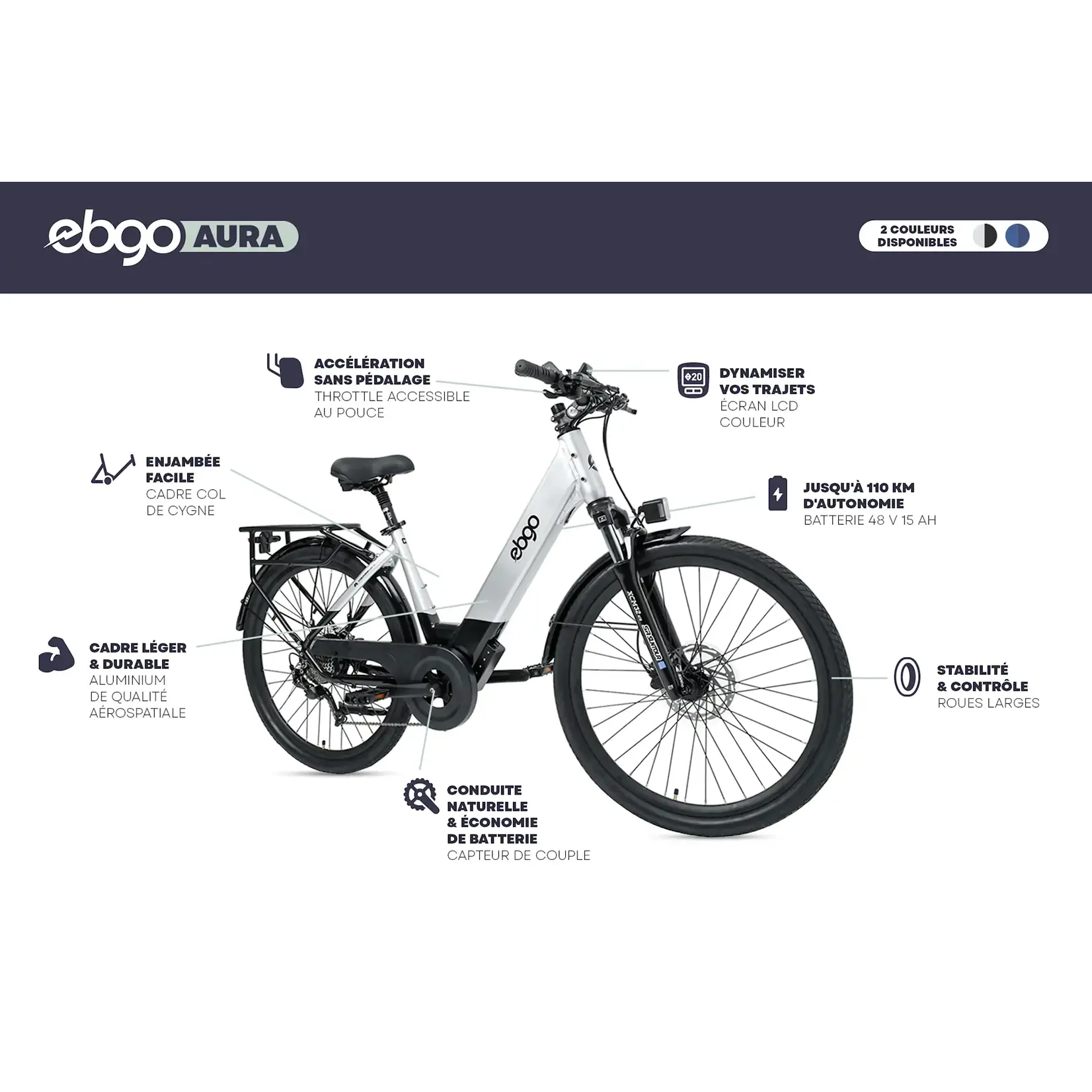 Ebgo Aura Electric Bike