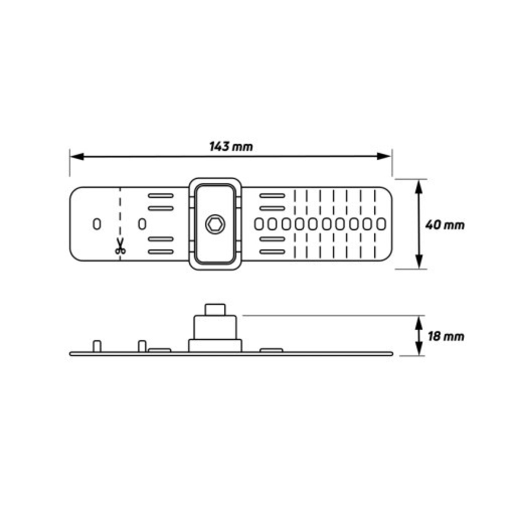 Zéfal Gizmo Bottle Cage Mount