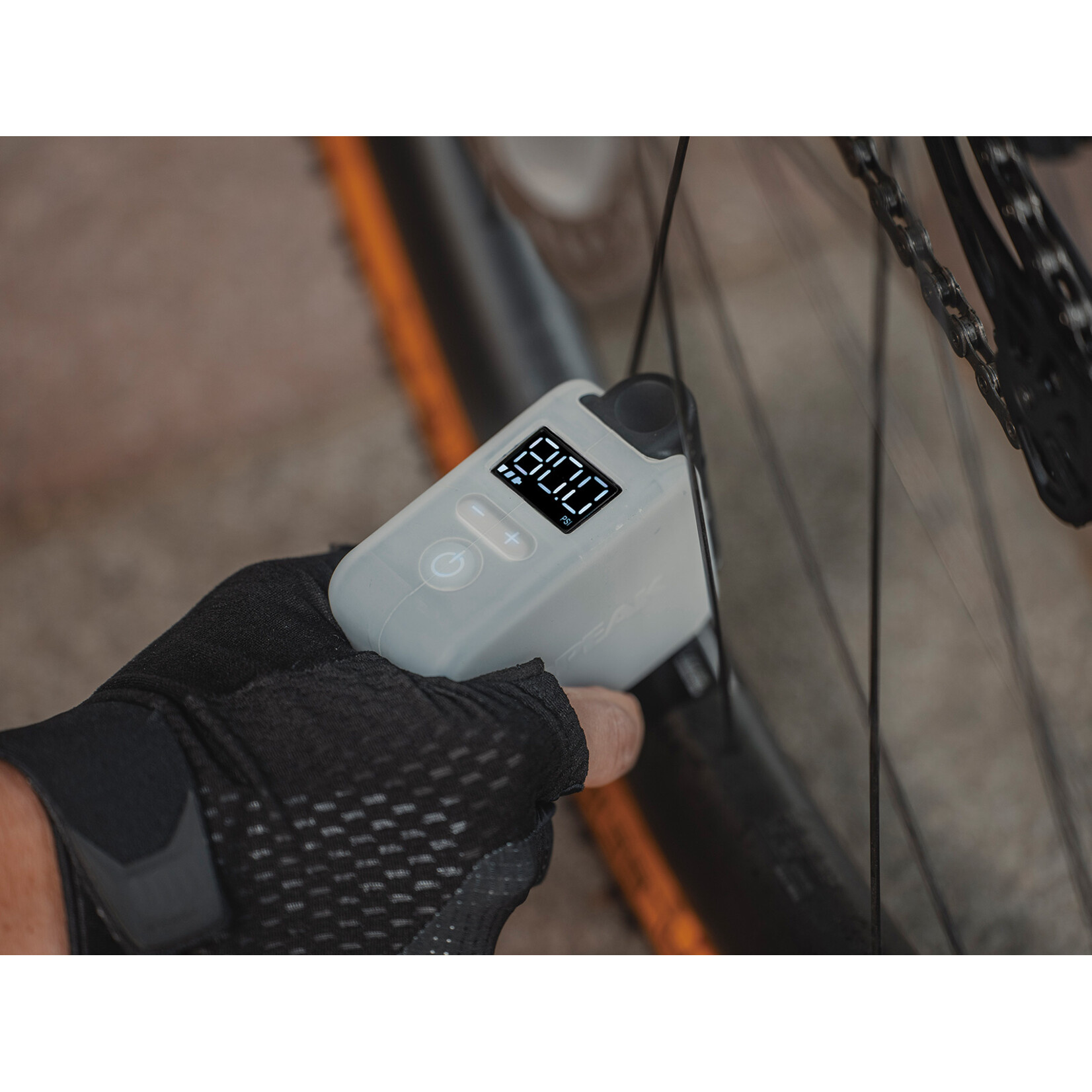 Topeak E-Booster Digital Pump