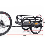 Damco Folding Cargo Trailer