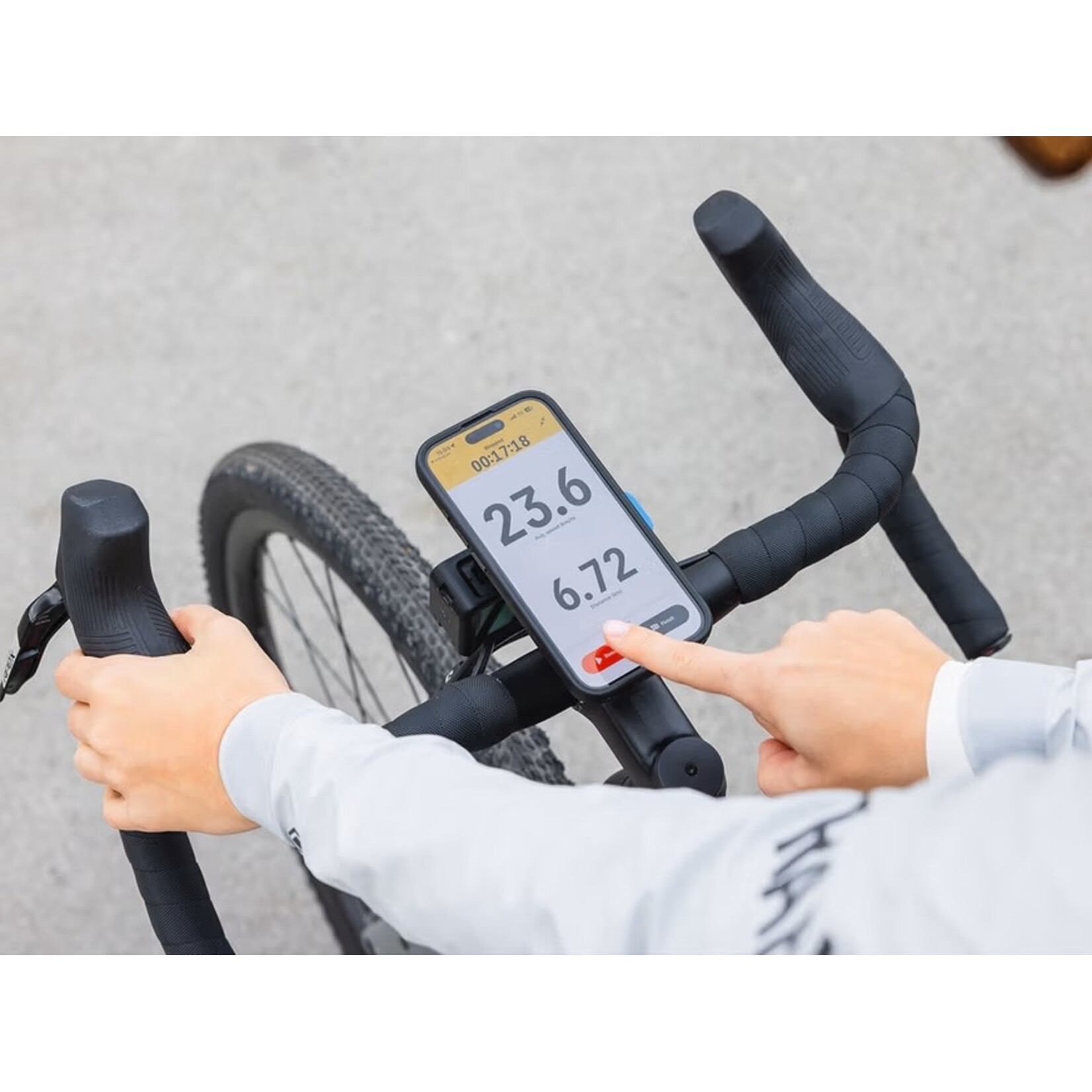Quad Lock Support allongé pour guidon