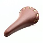 Brown Leather Saddle