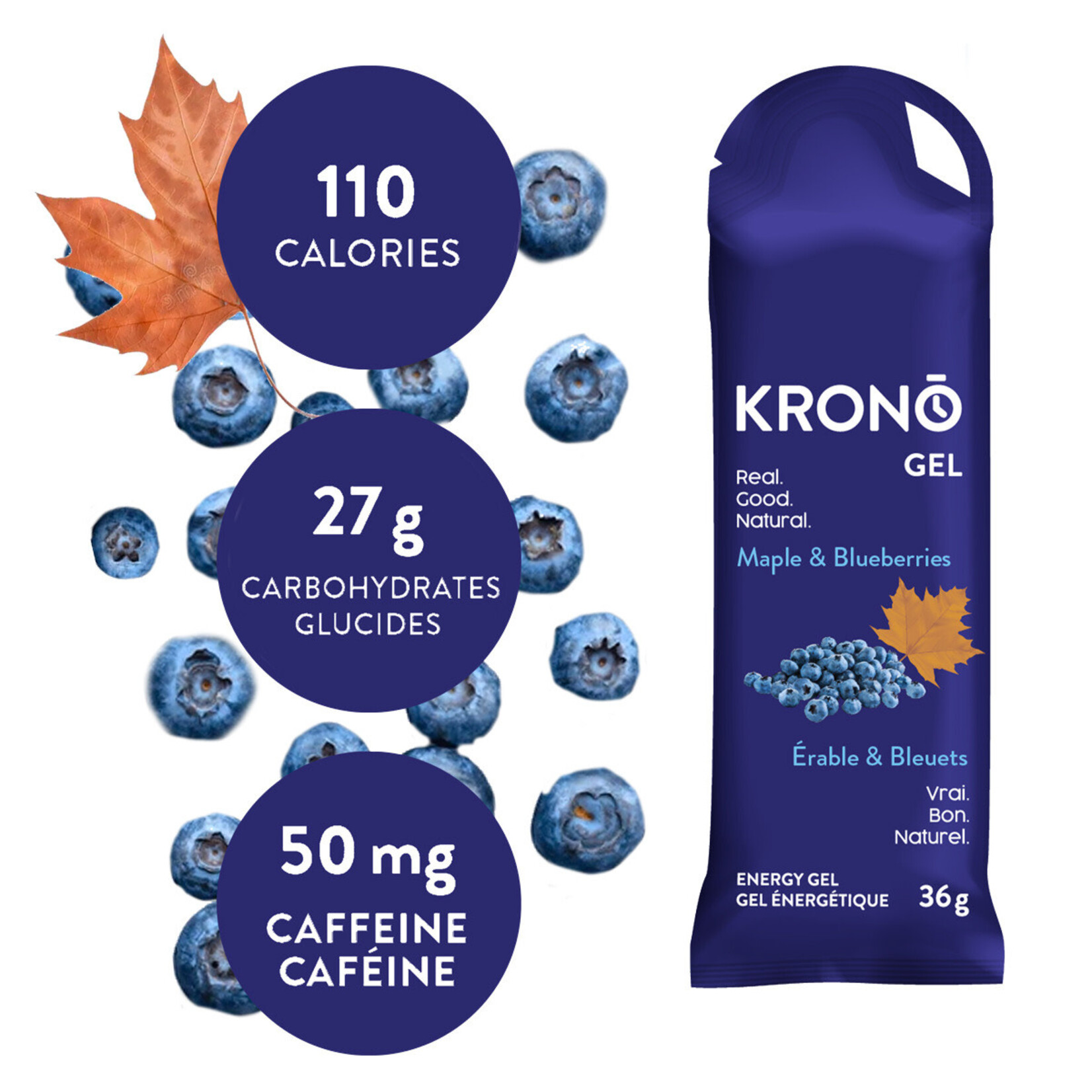 Krono Nutrition Gel énergétique