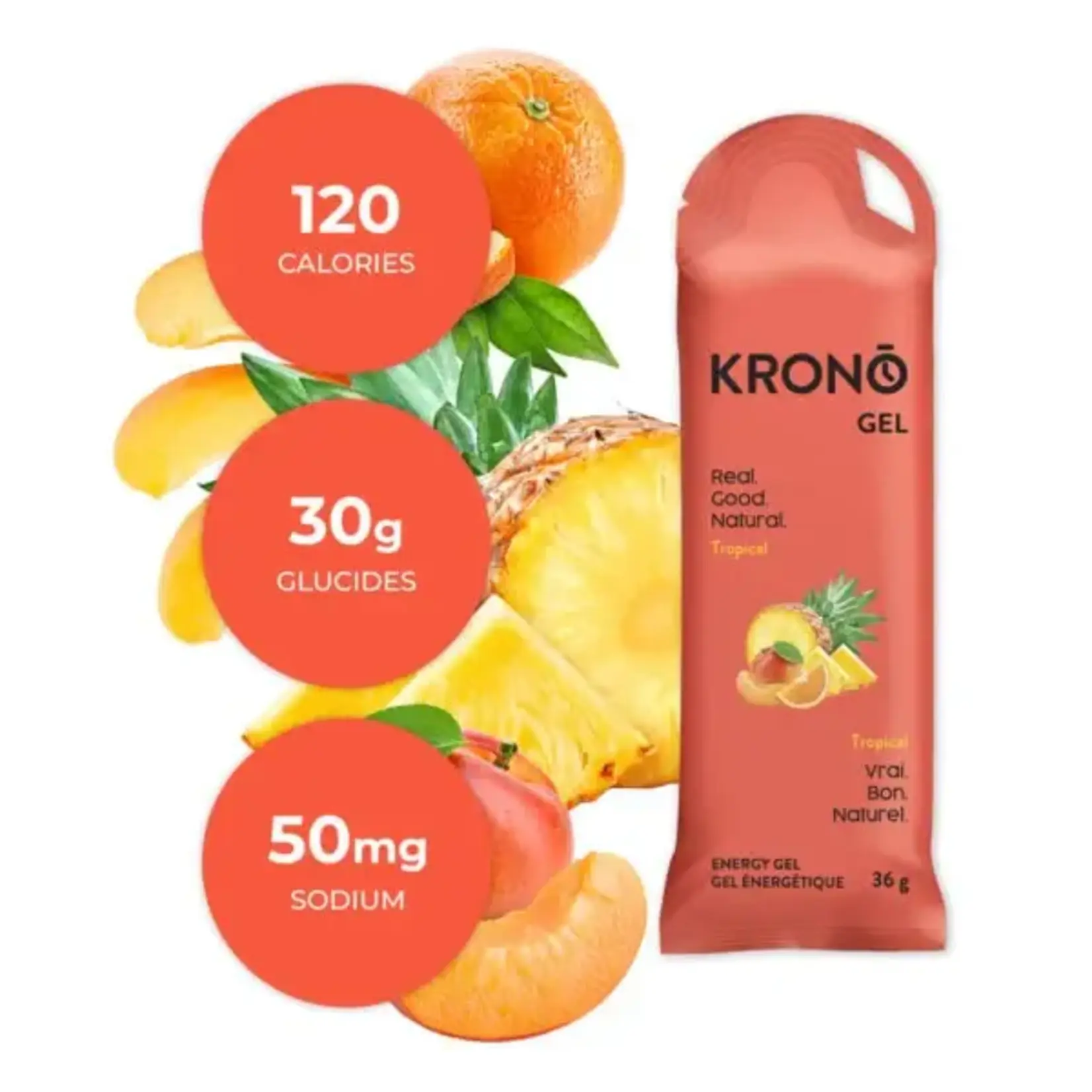 Krono Nutrition Energy Gel