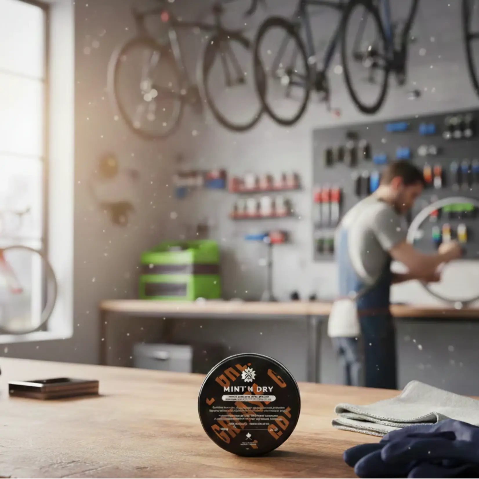 MINT'N DRY Multi-purpose bike grease