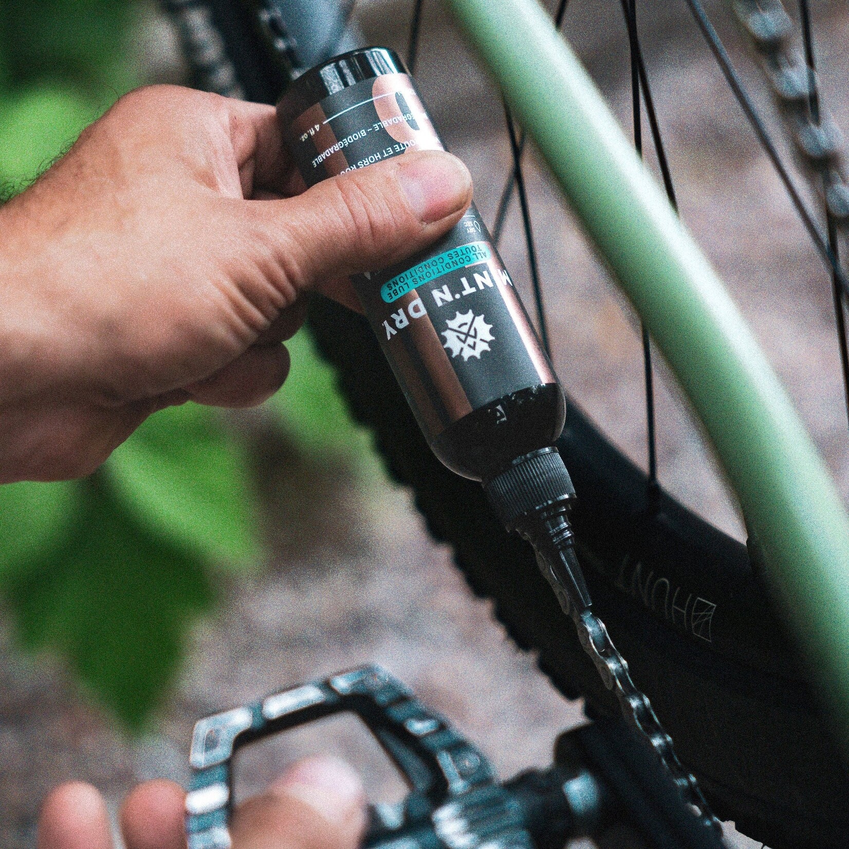 MINT'N DRY Lubrifiant à chaine - Toutes Conditions