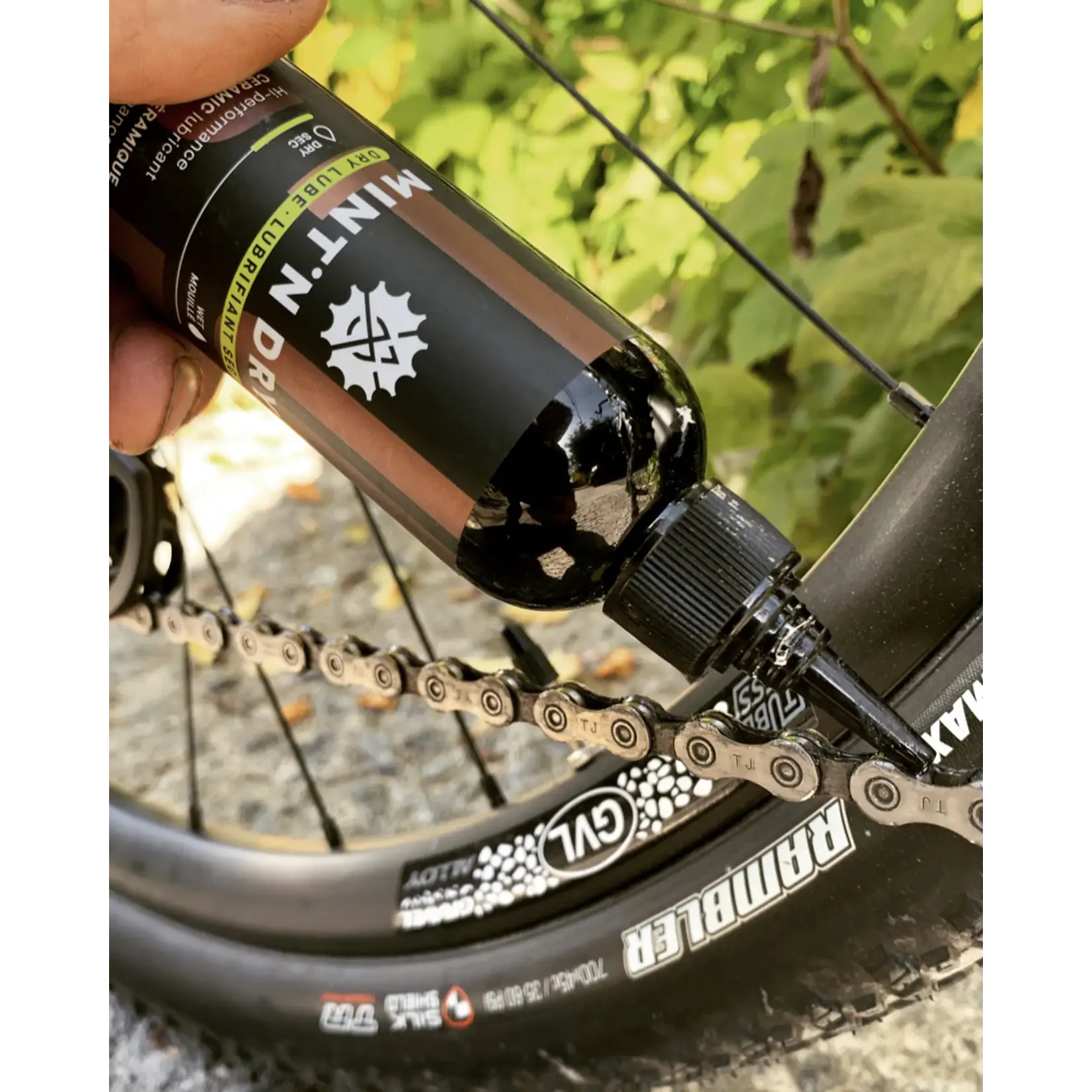 MINT'N DRY Lubrifiant à chaine - Sec