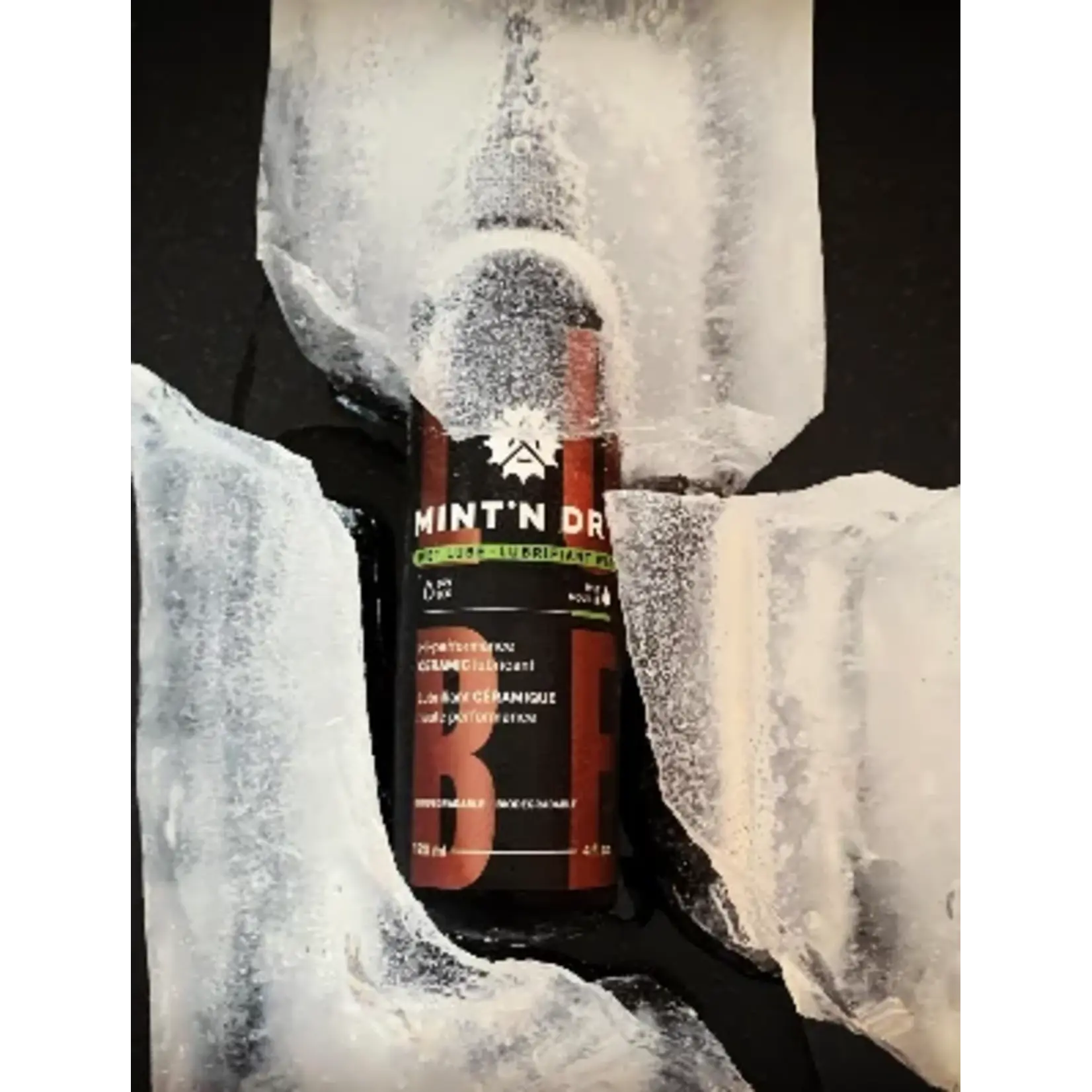 MINT'N DRY Lubrifiant à chaine - Wet