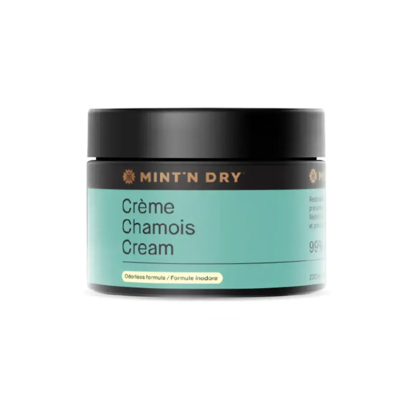 MINT'N DRY Natural Chamois Cream
