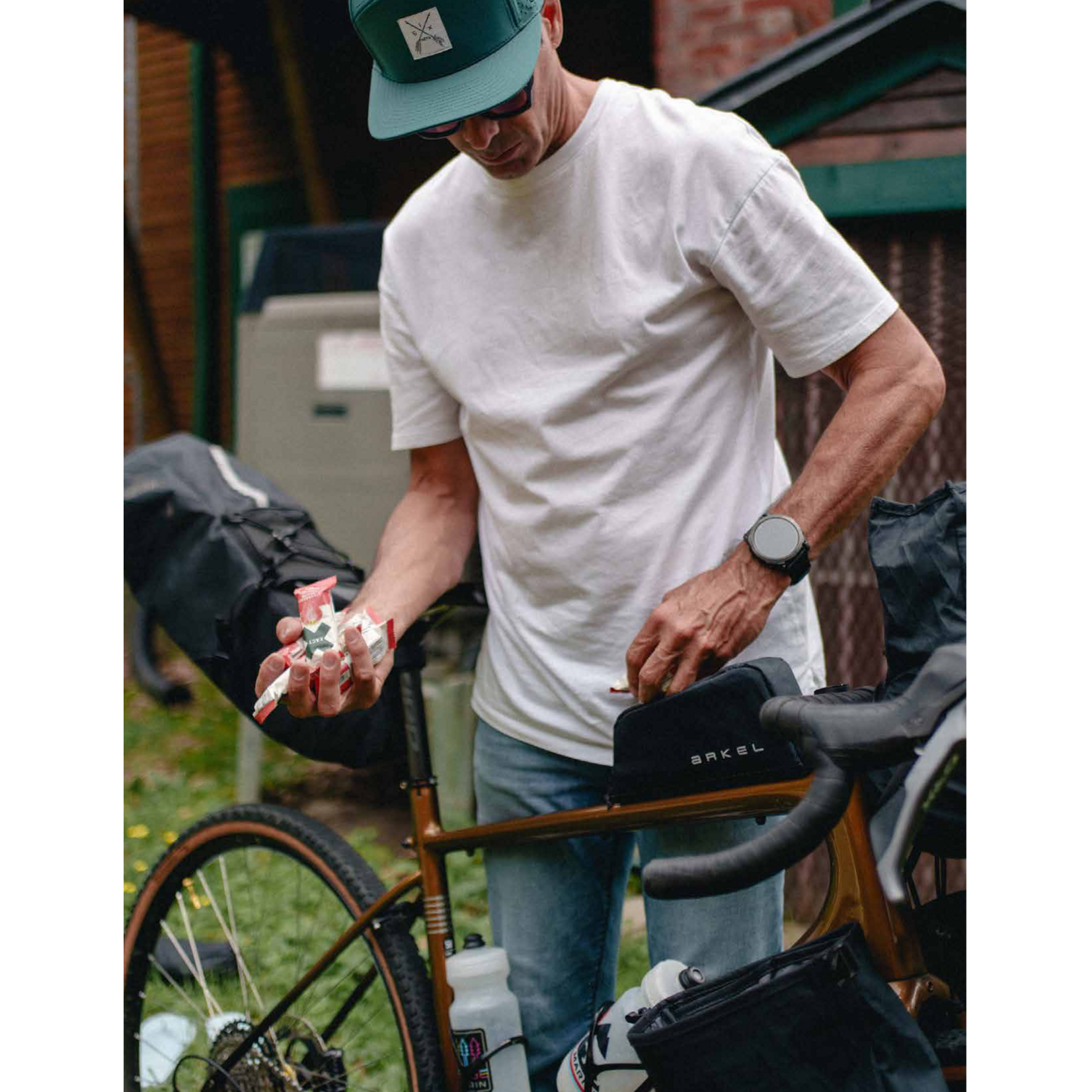 Arkel Taco - Sac top tube