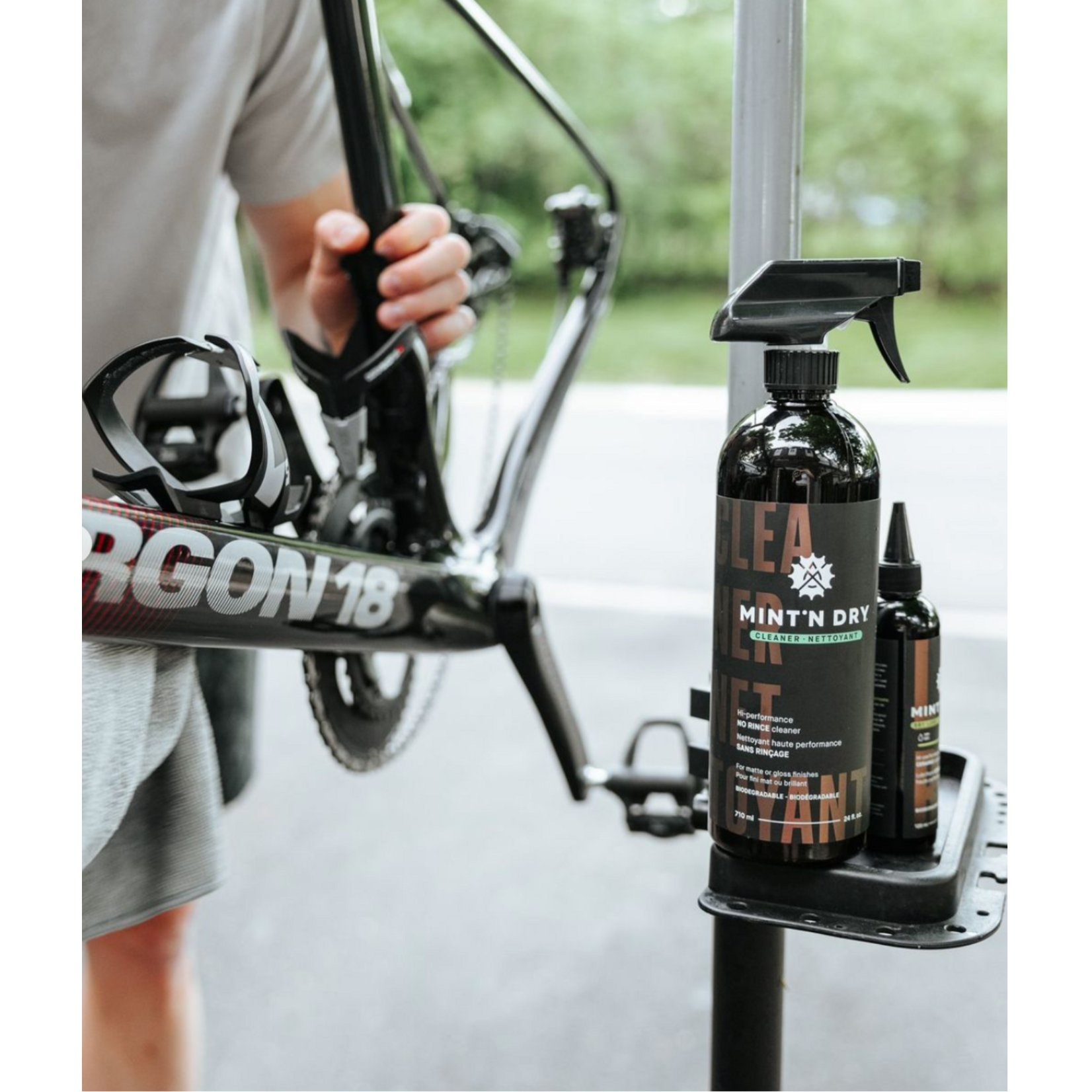 MINT'N DRY No Rinse Bike Cleaner