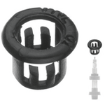 Rubber adapter for rim hole AV to FV