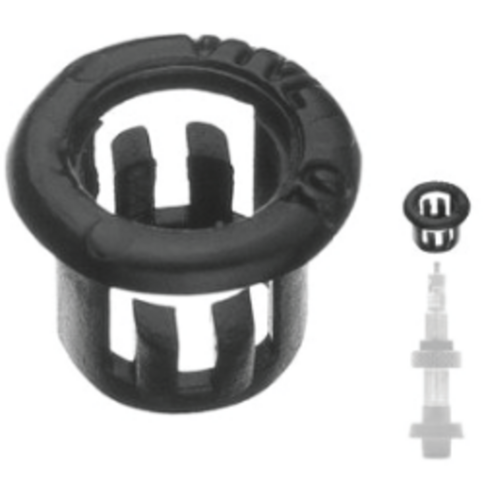 Adaptateur de jante valve schrader à presta