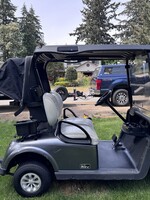 EZGO 2020 EZGO RXV Elite Lithium Grey 5564280