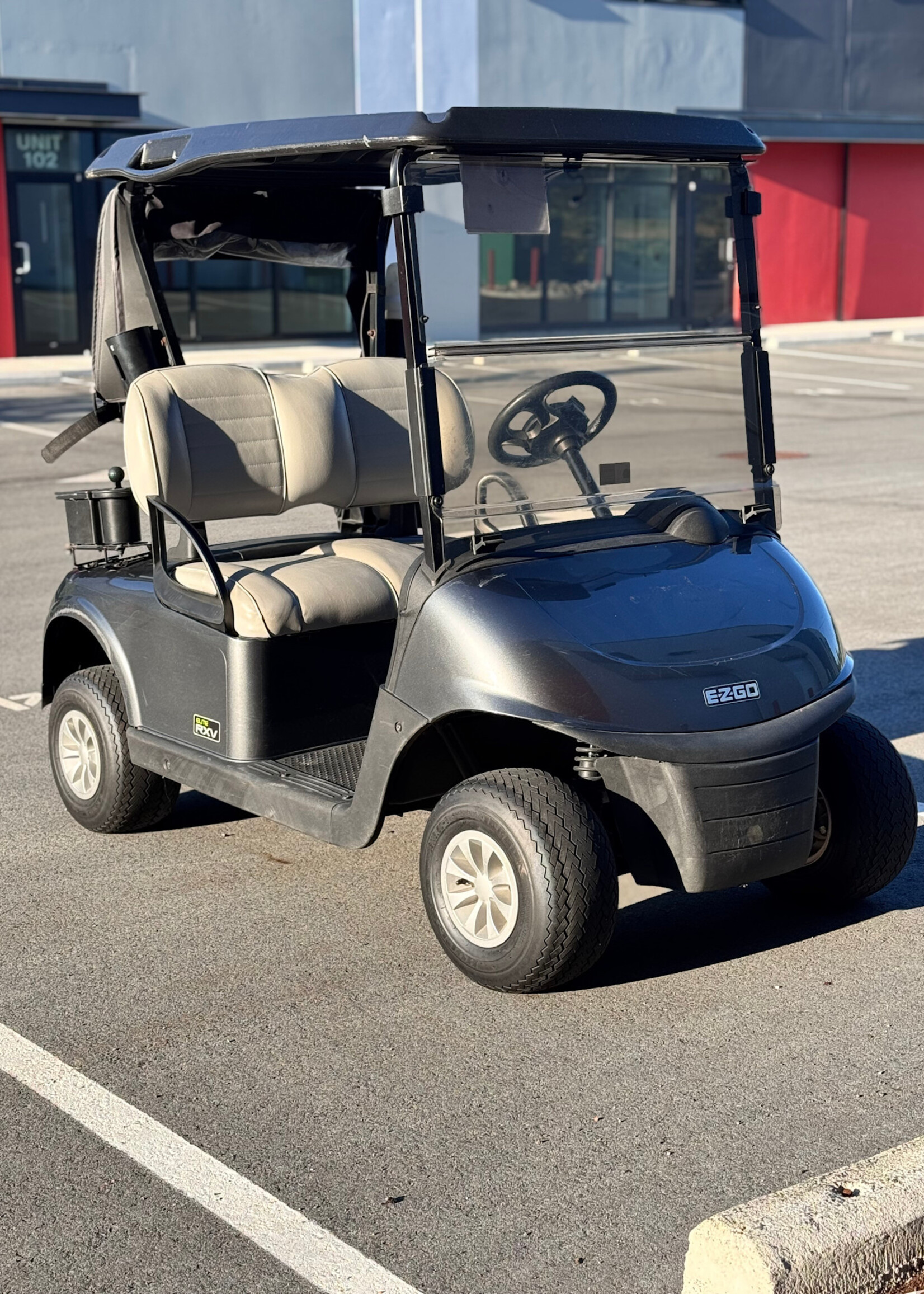 EZGO 2020 EZGO RXV Elite Lithium Grey 5564286