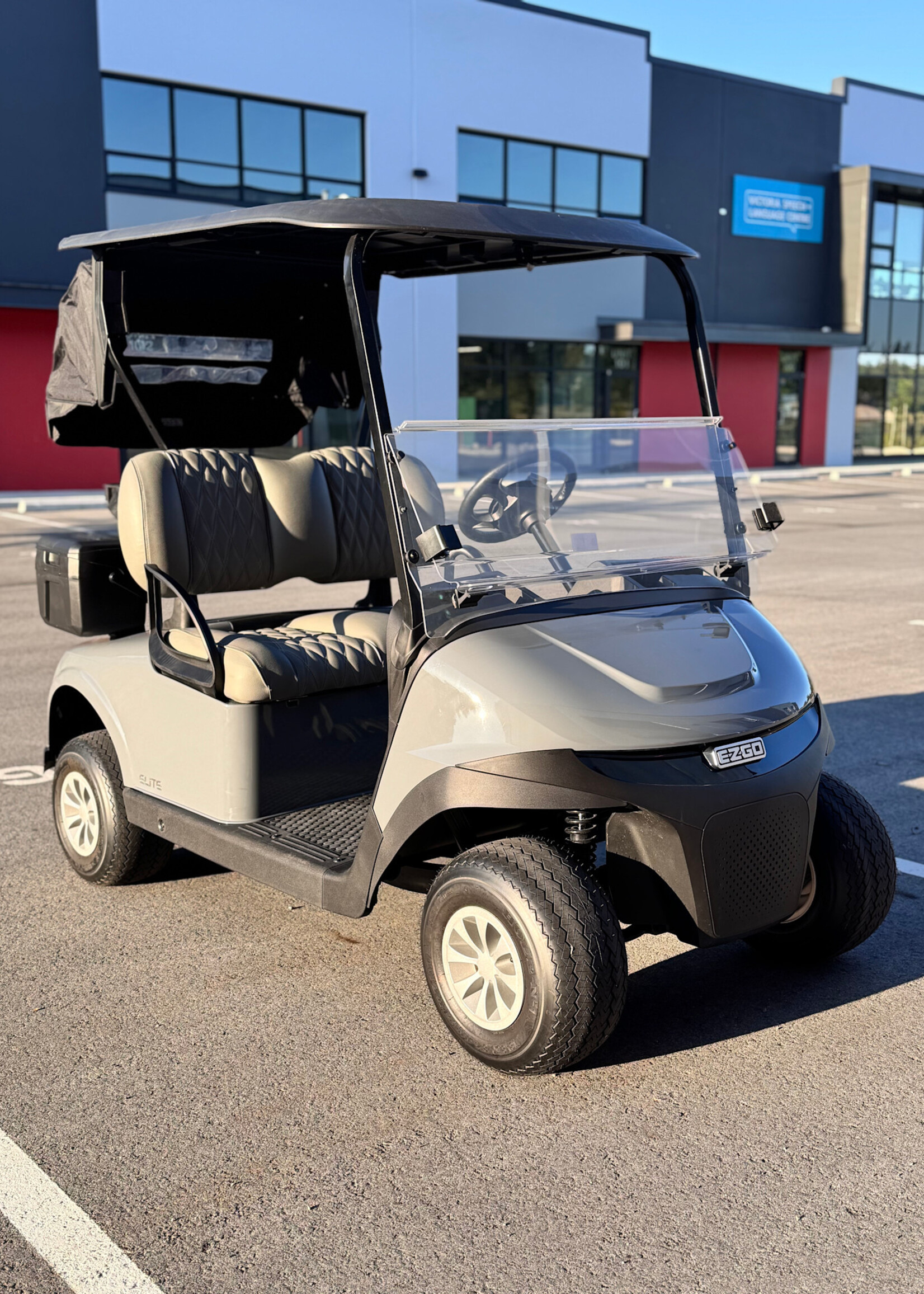 EZGO 2020 EZGO RXV Elite Lithium Grey 5564287