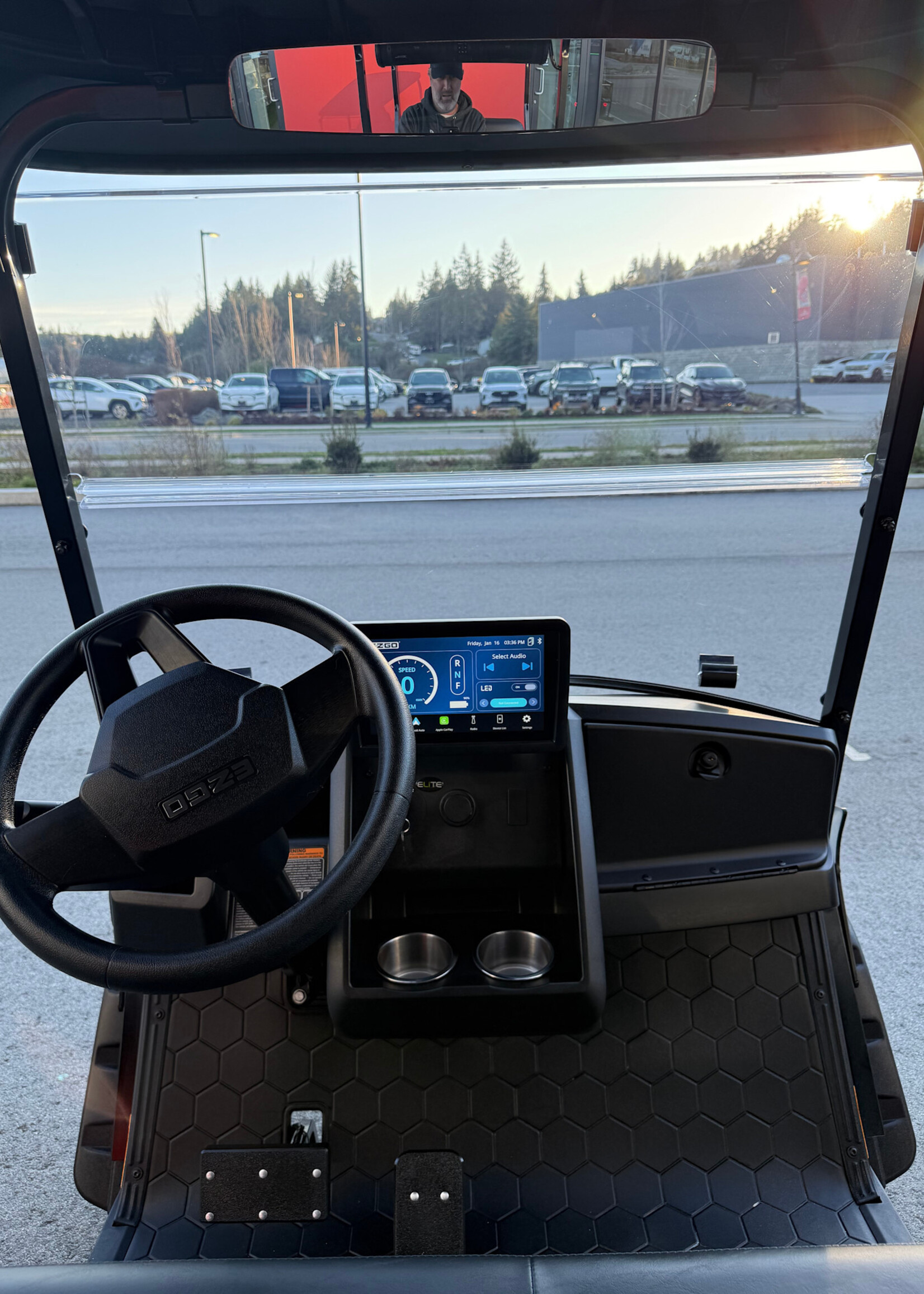 EZGO 2026 EZGO RXV4 Elite Lithium Blue 5957124