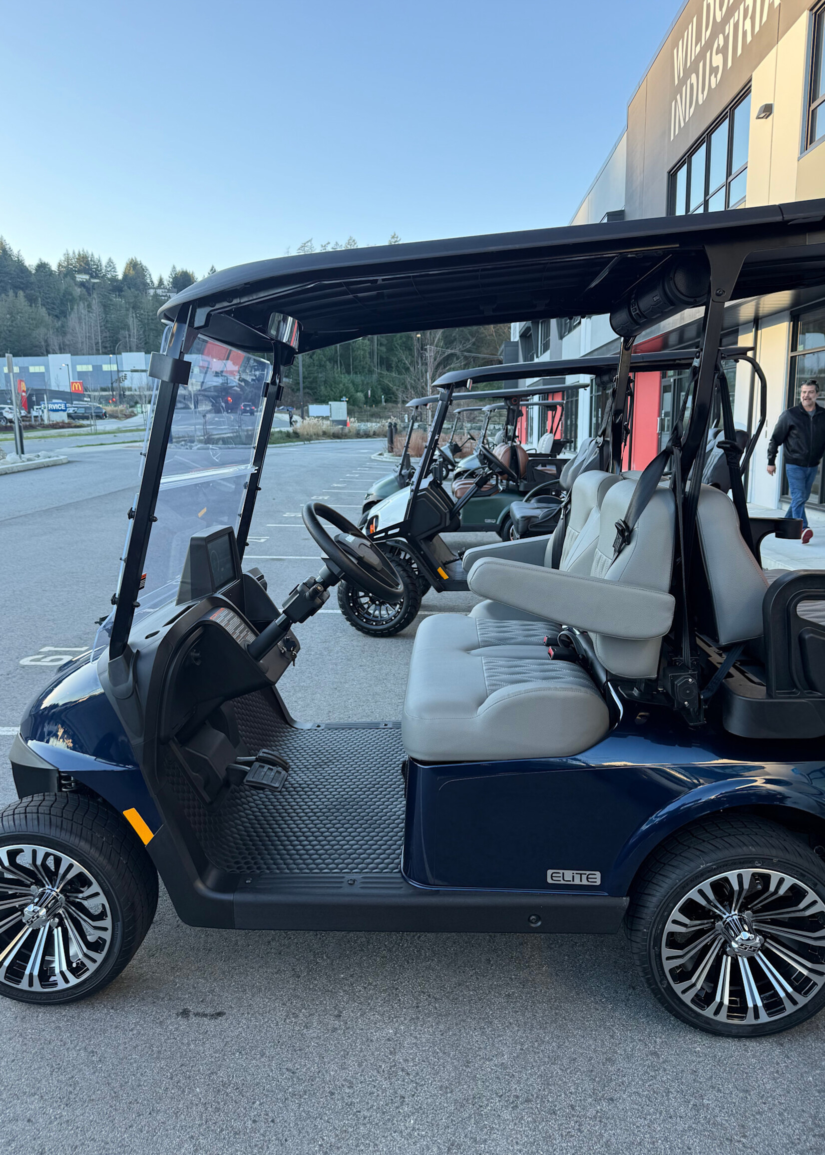 EZGO 2026 EZGO RXV4 Elite Lithium Blue 5957124