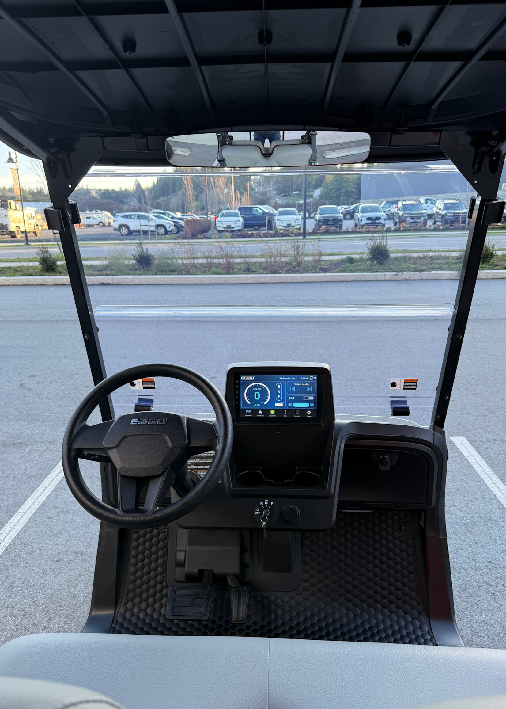 EZGO 2026 EZGO RXV4 Elite Lithium Blue 5957124