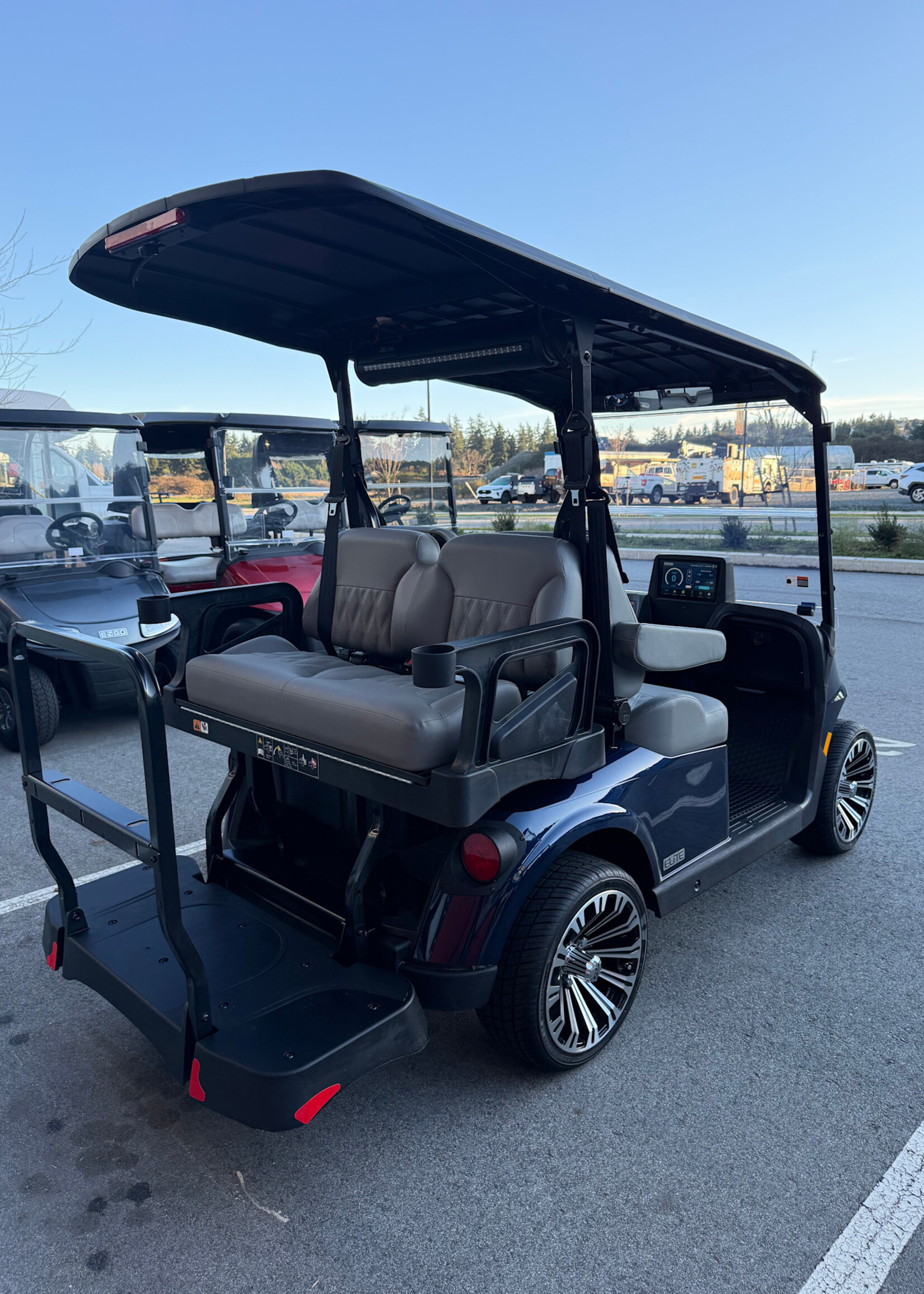EZGO 2026 EZGO RXV4 Elite Lithium Blue 5957124
