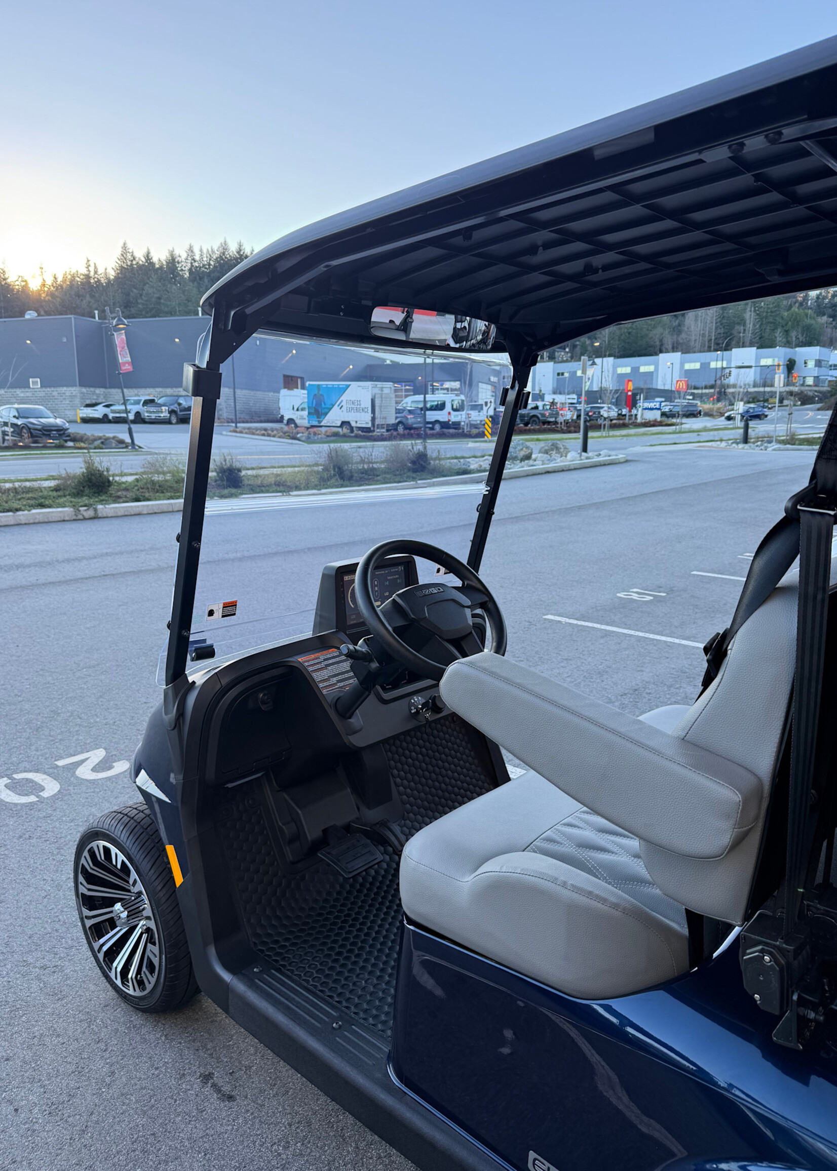 EZGO 2026 EZGO RXV4 Elite Lithium Blue 5957124