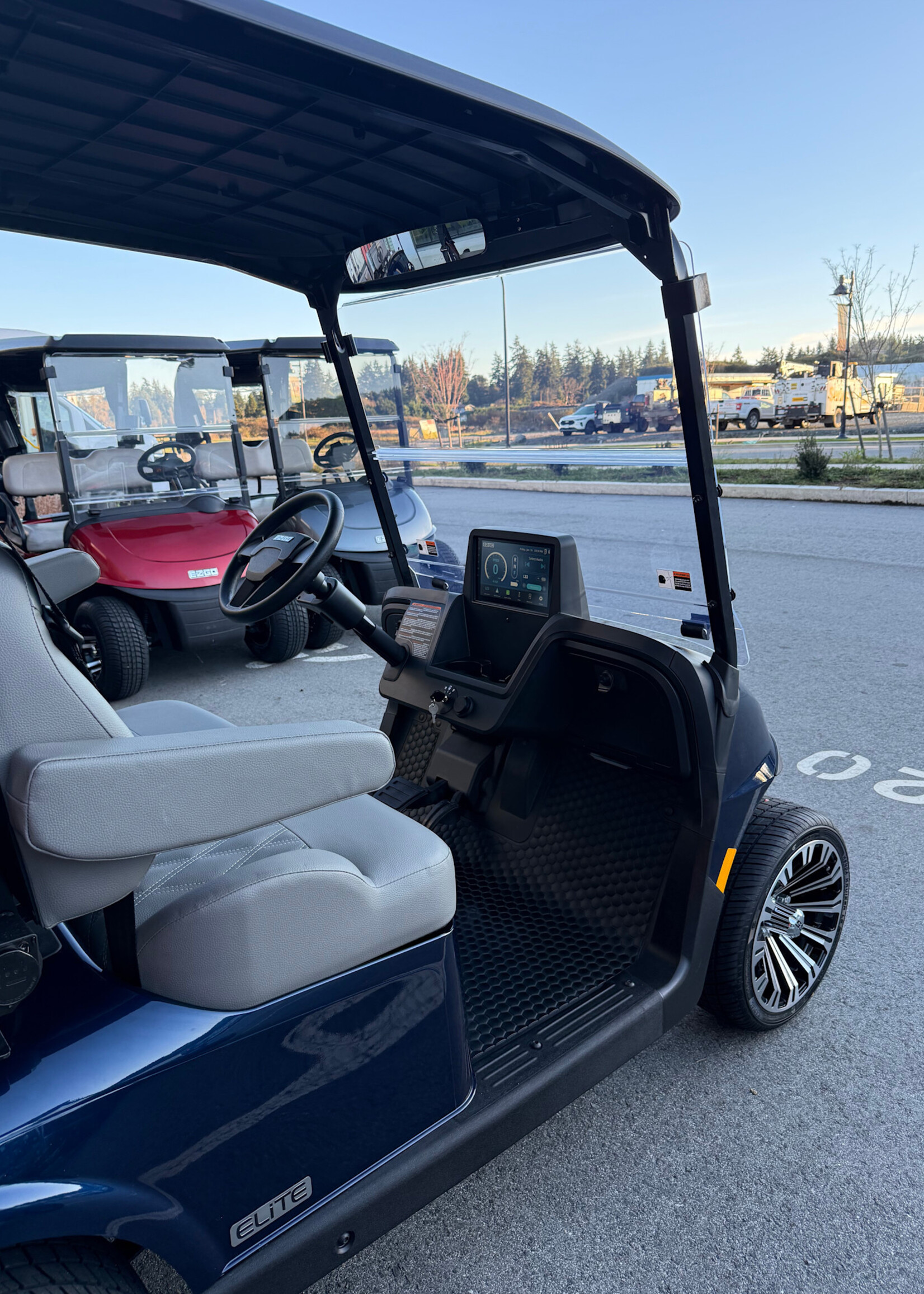 EZGO 2026 EZGO RXV4 Elite Lithium Blue 5957124