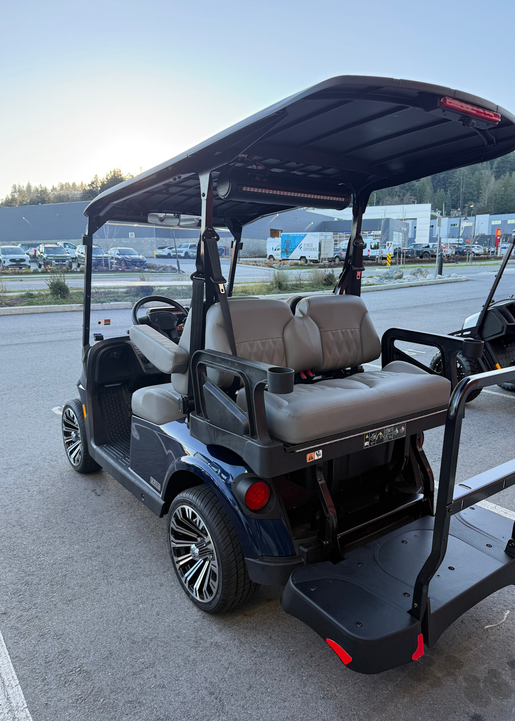 EZGO 2026 EZGO RXV4 Elite Lithium Blue 5957124