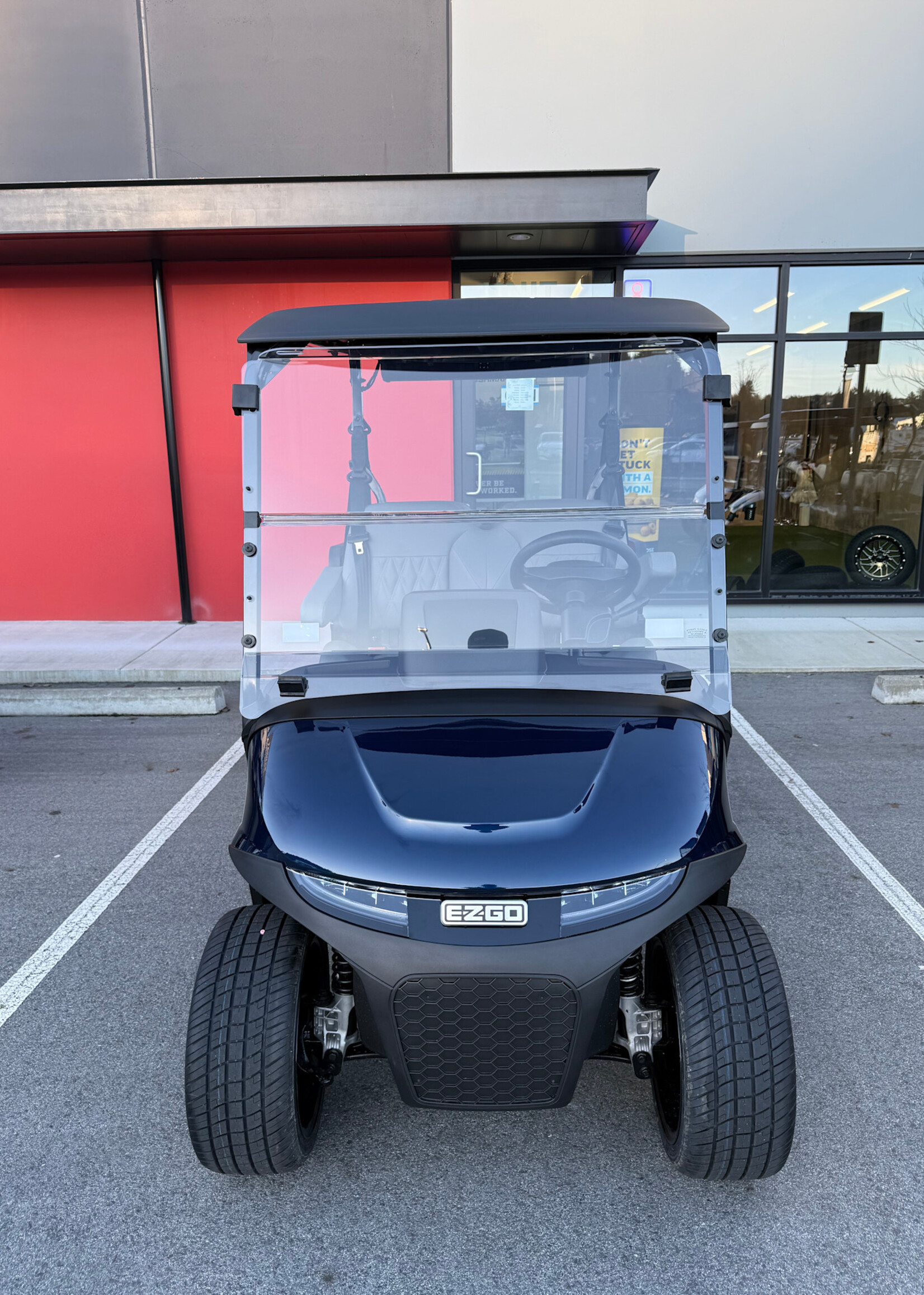 EZGO 2026 EZGO RXV4 Elite Lithium Blue 5957124