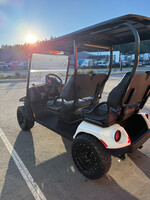 EZGO 2026 EZGO Liberty Lithium White 3671141