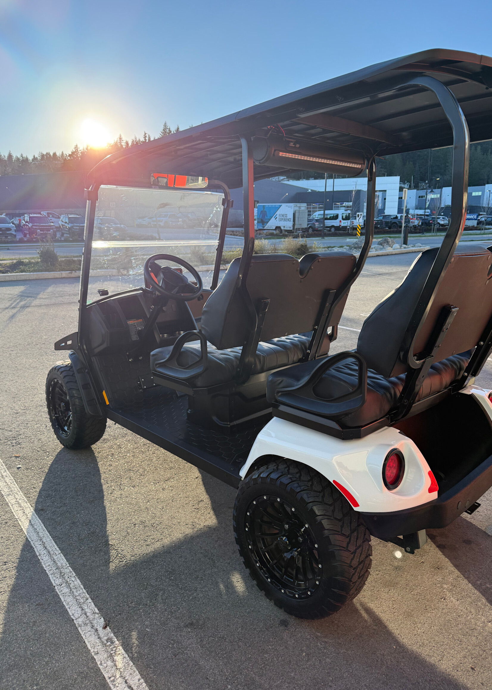 EZGO 2026 EZGO Liberty Lithium White 3671141