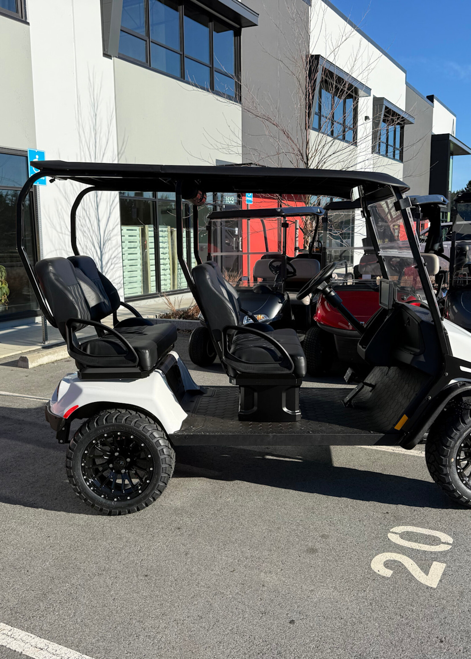 EZGO 2026 EZGO Liberty Lithium White 3671141