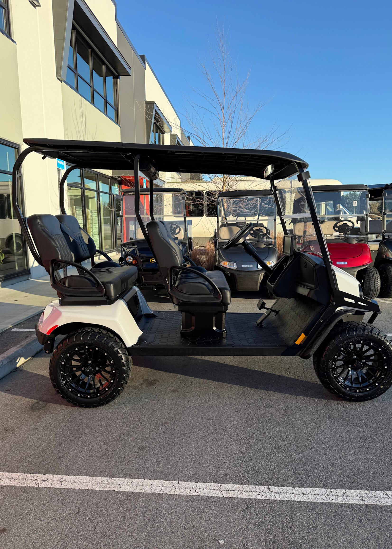 EZGO 2026 EZGO Liberty Lithium White 3671141