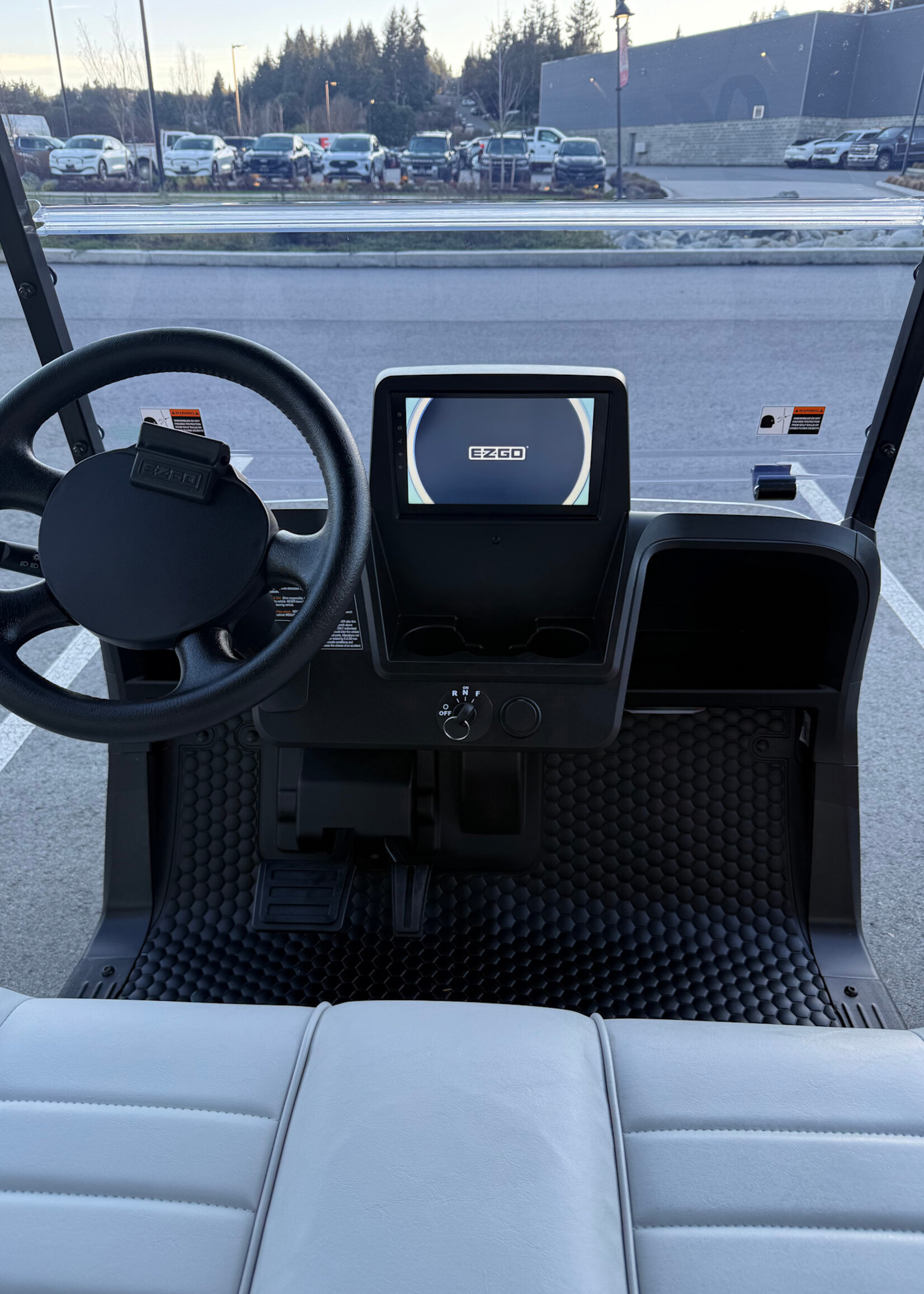 EZGO 2026 EZGO RXV Elite Lithium Charcoal 5953590