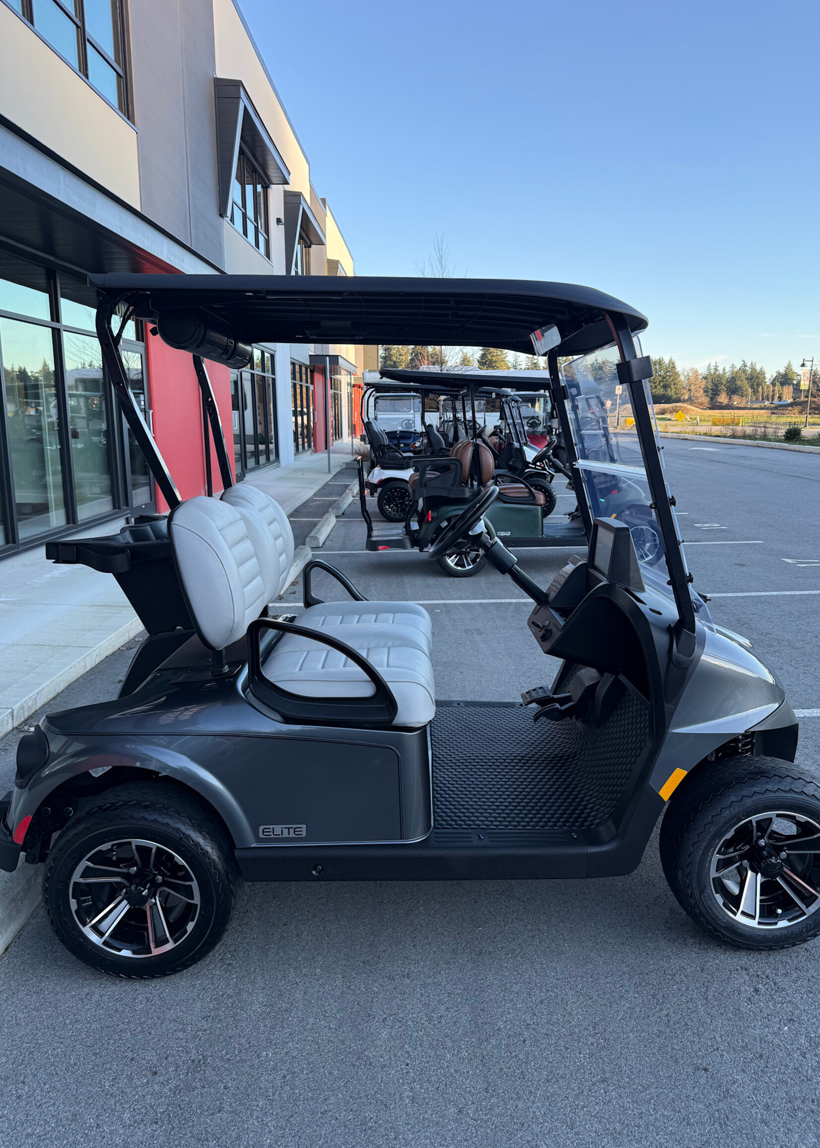 EZGO 2026 EZGO RXV Elite Lithium Charcoal 5953590