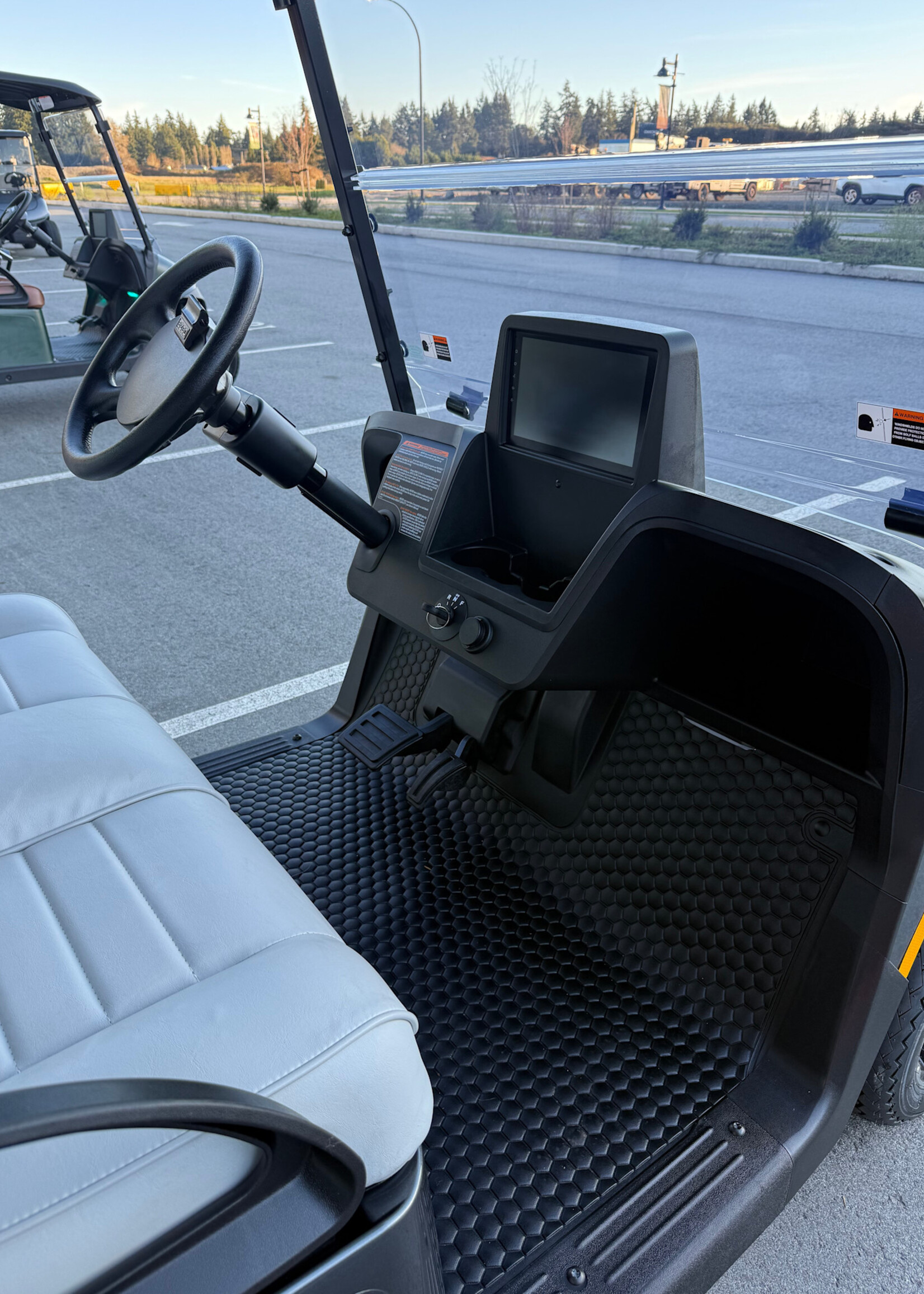 EZGO 2026 EZGO RXV Elite Lithium Charcoal 5953590