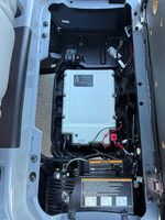 EZGO 2023 EZGO RXV Elite Platinum