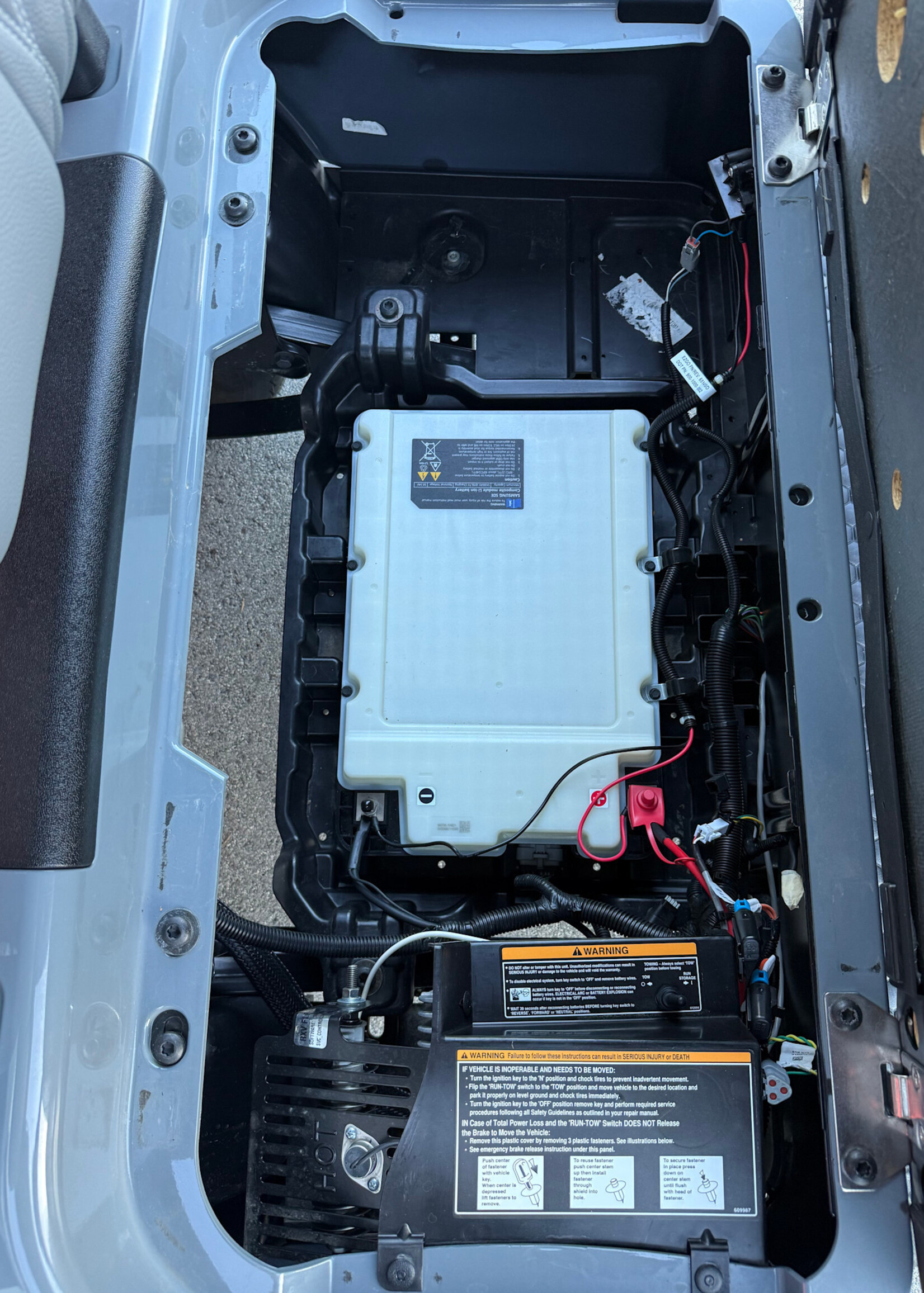 EZGO 2023 EZGO RXV Elite Platinum