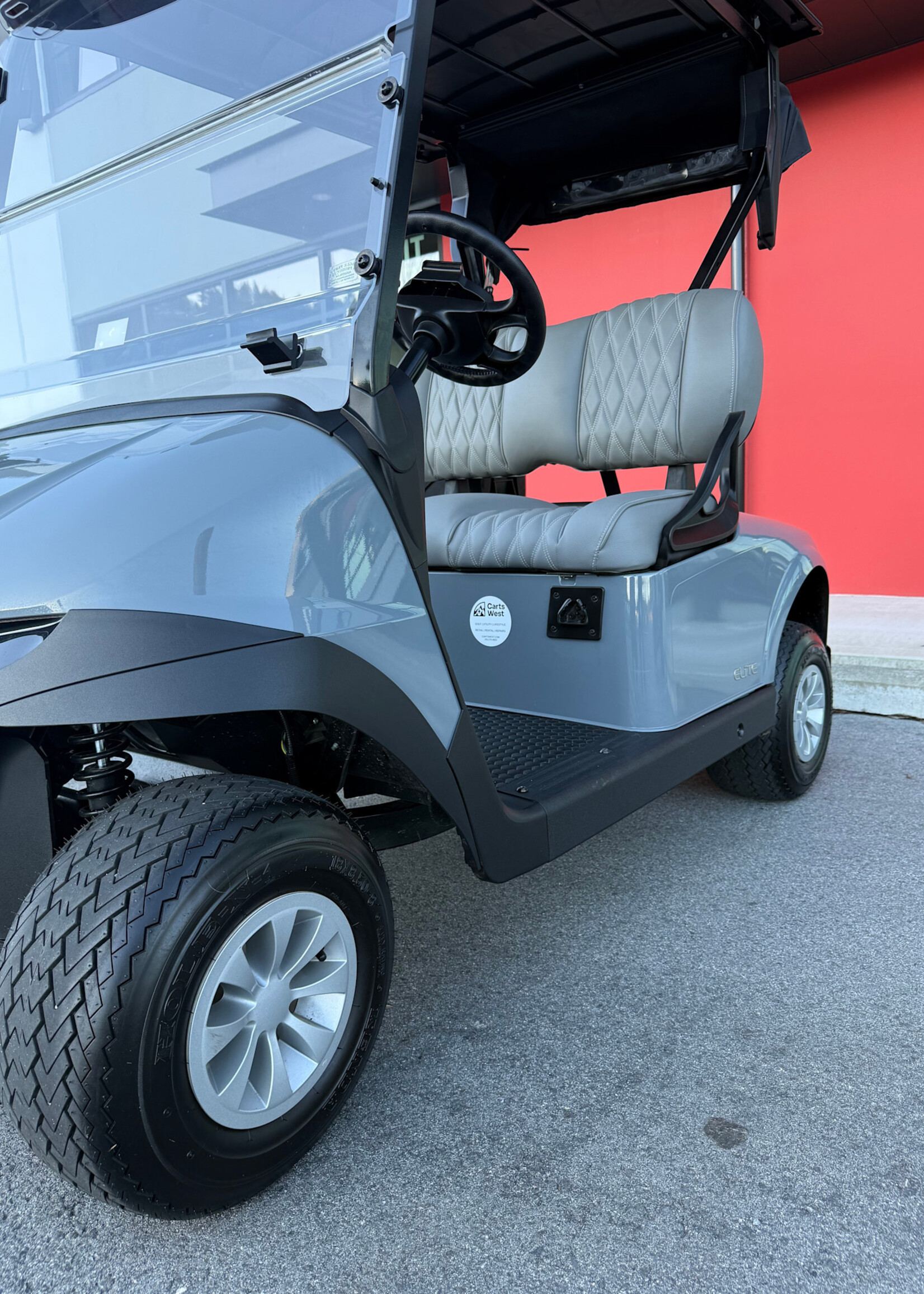 EZGO 2023 EZGO RXV Elite Platinum