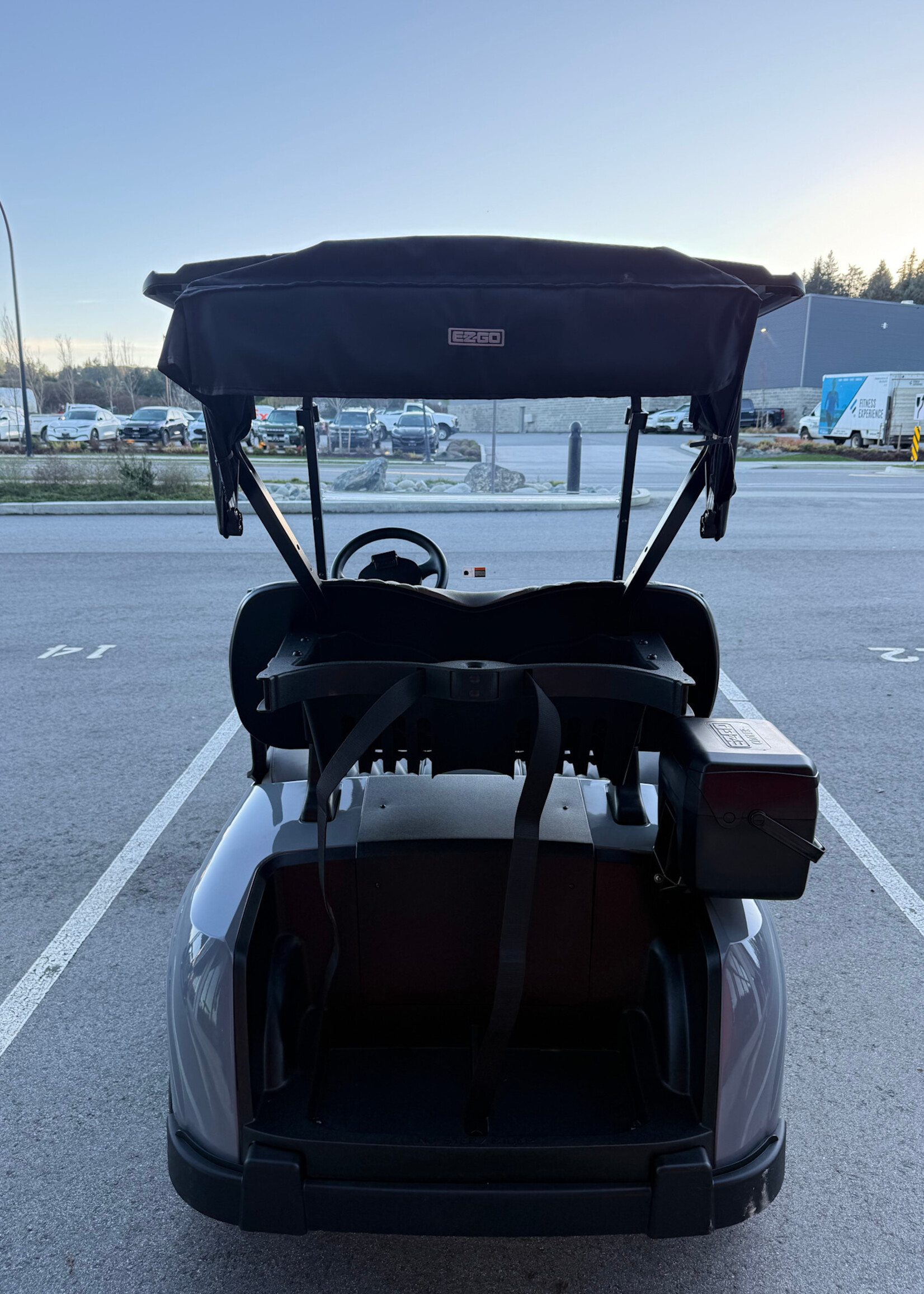 EZGO 2023 EZGO RXV Elite Platinum