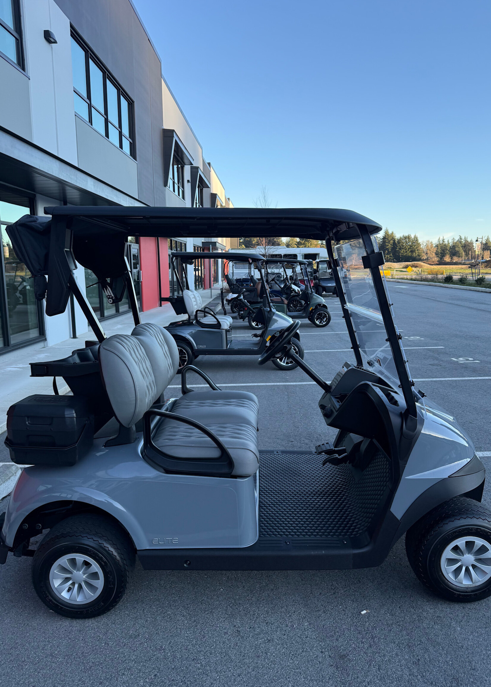 EZGO 2023 EZGO RXV Elite Platinum