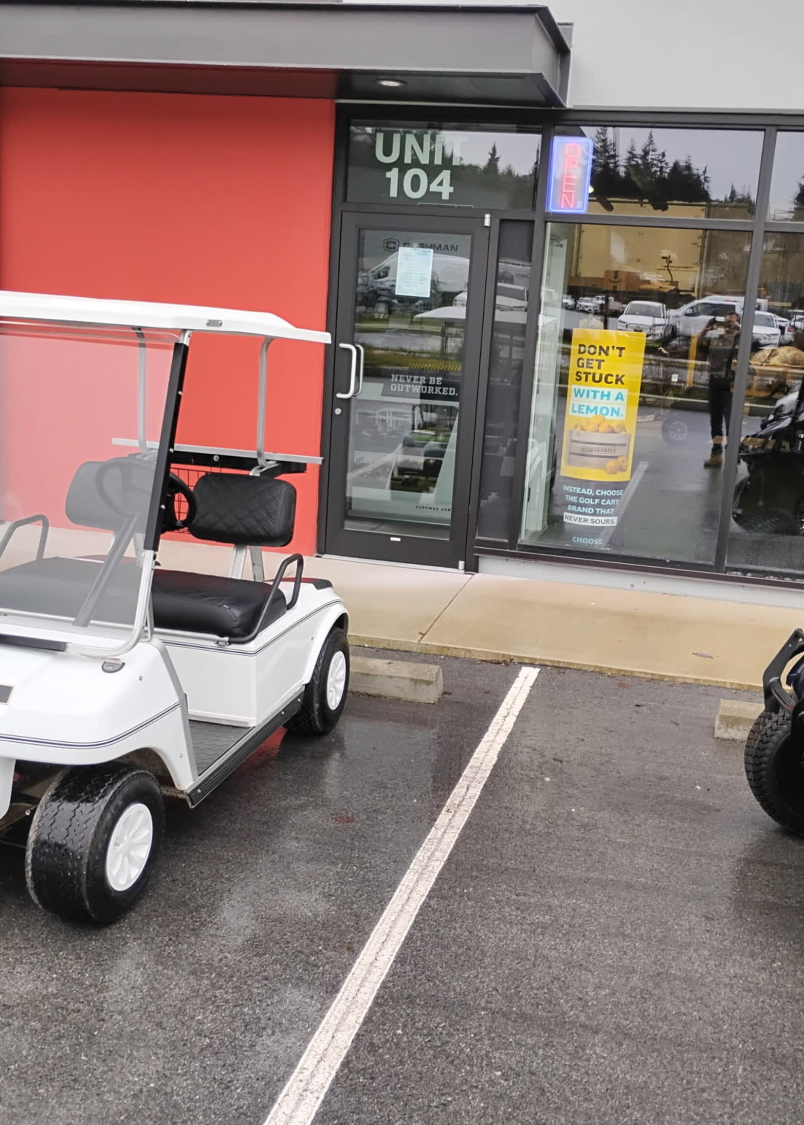 Club Car 1999 Club Car Precedent